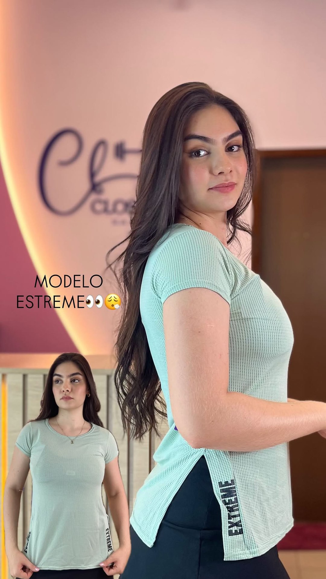 Baby look estreme GG