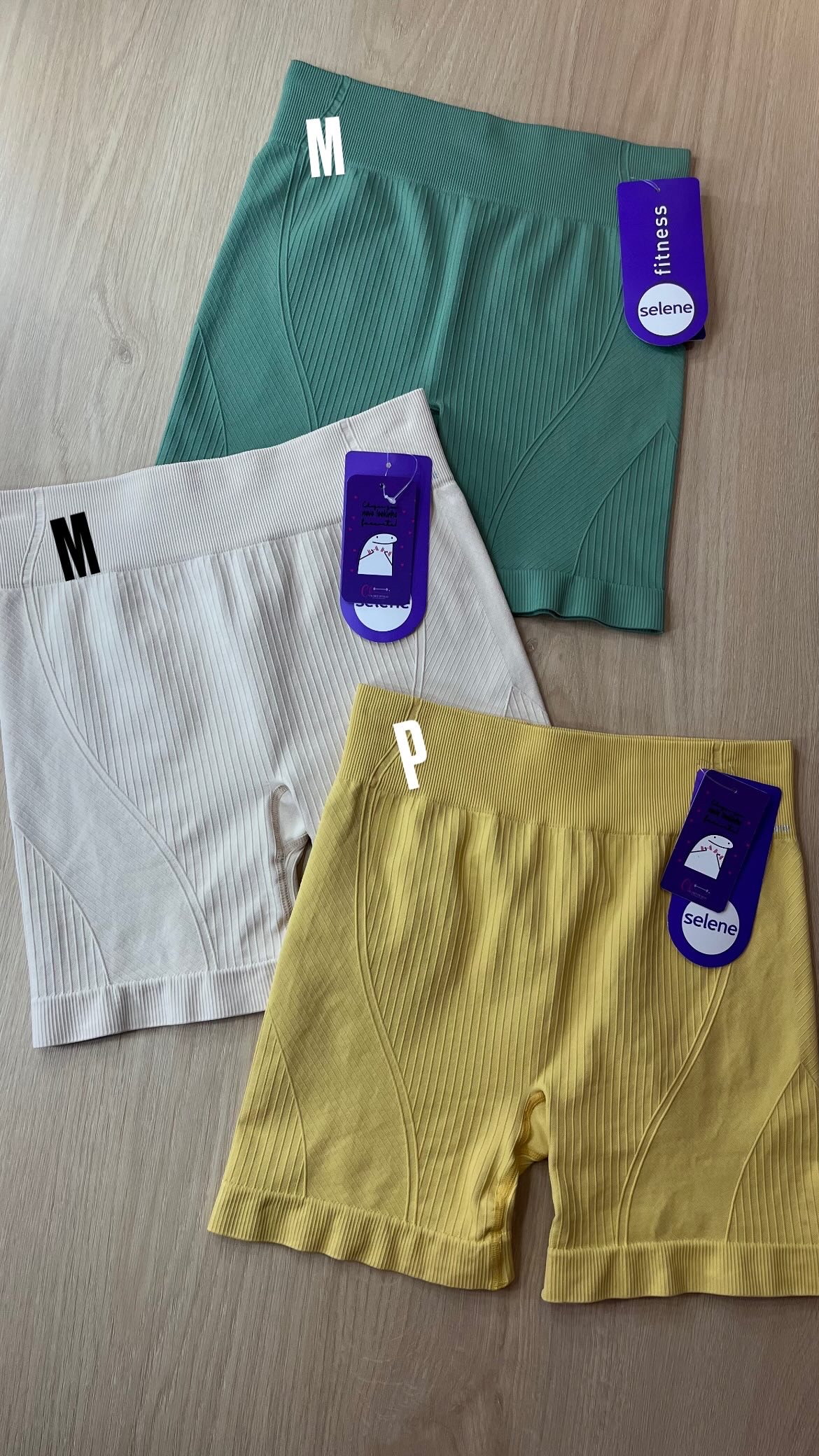 Short s/ costura Selene