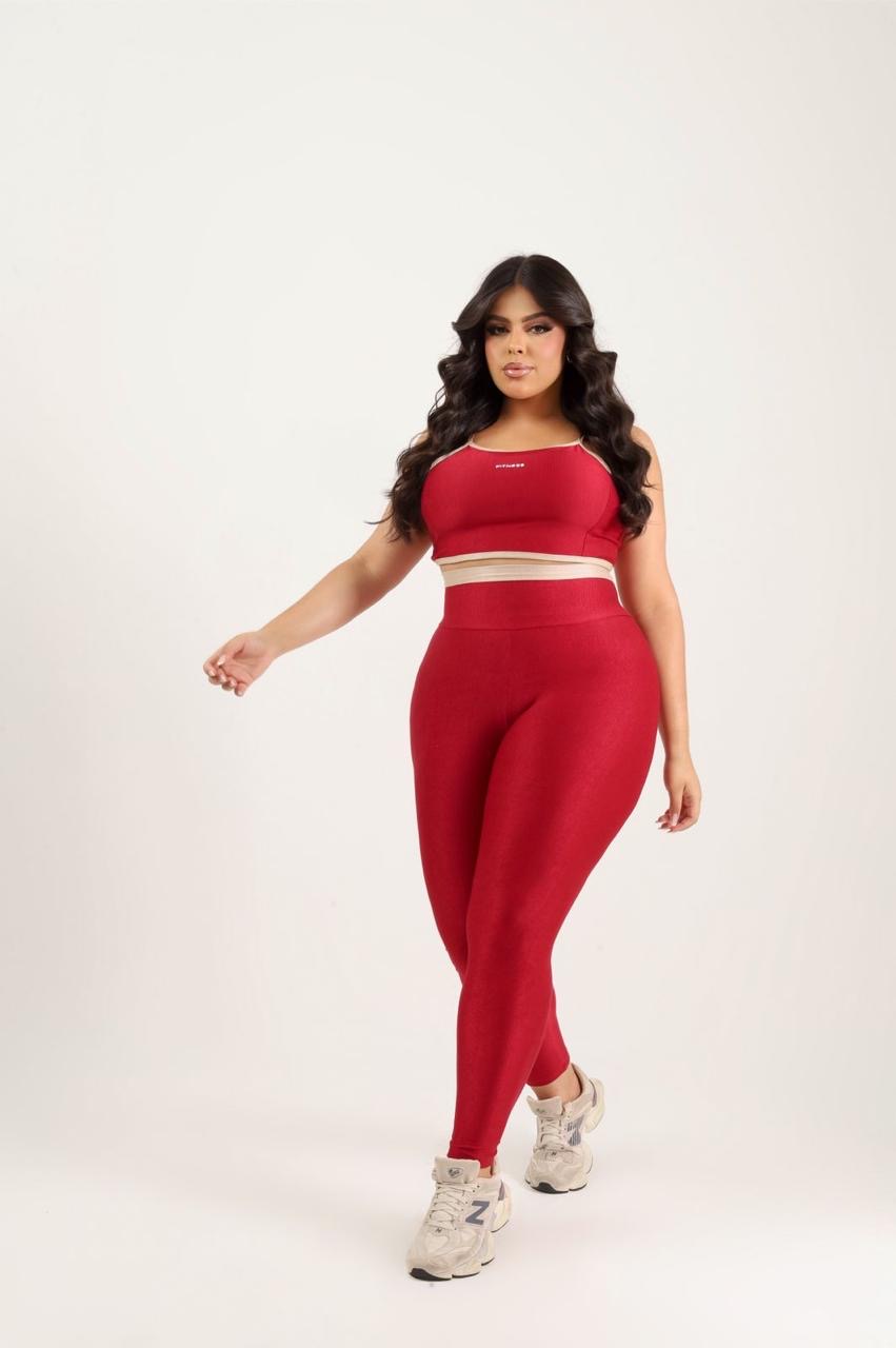 Conjunto micro-canelado plus
