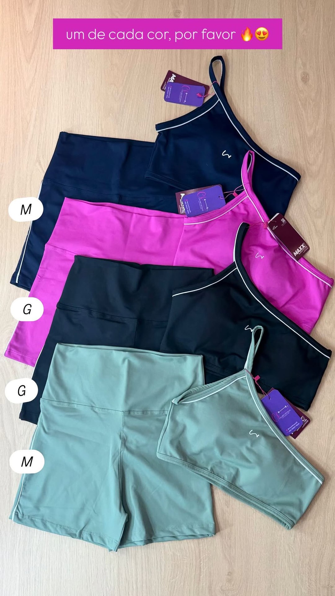 Conjunto poliamida premium