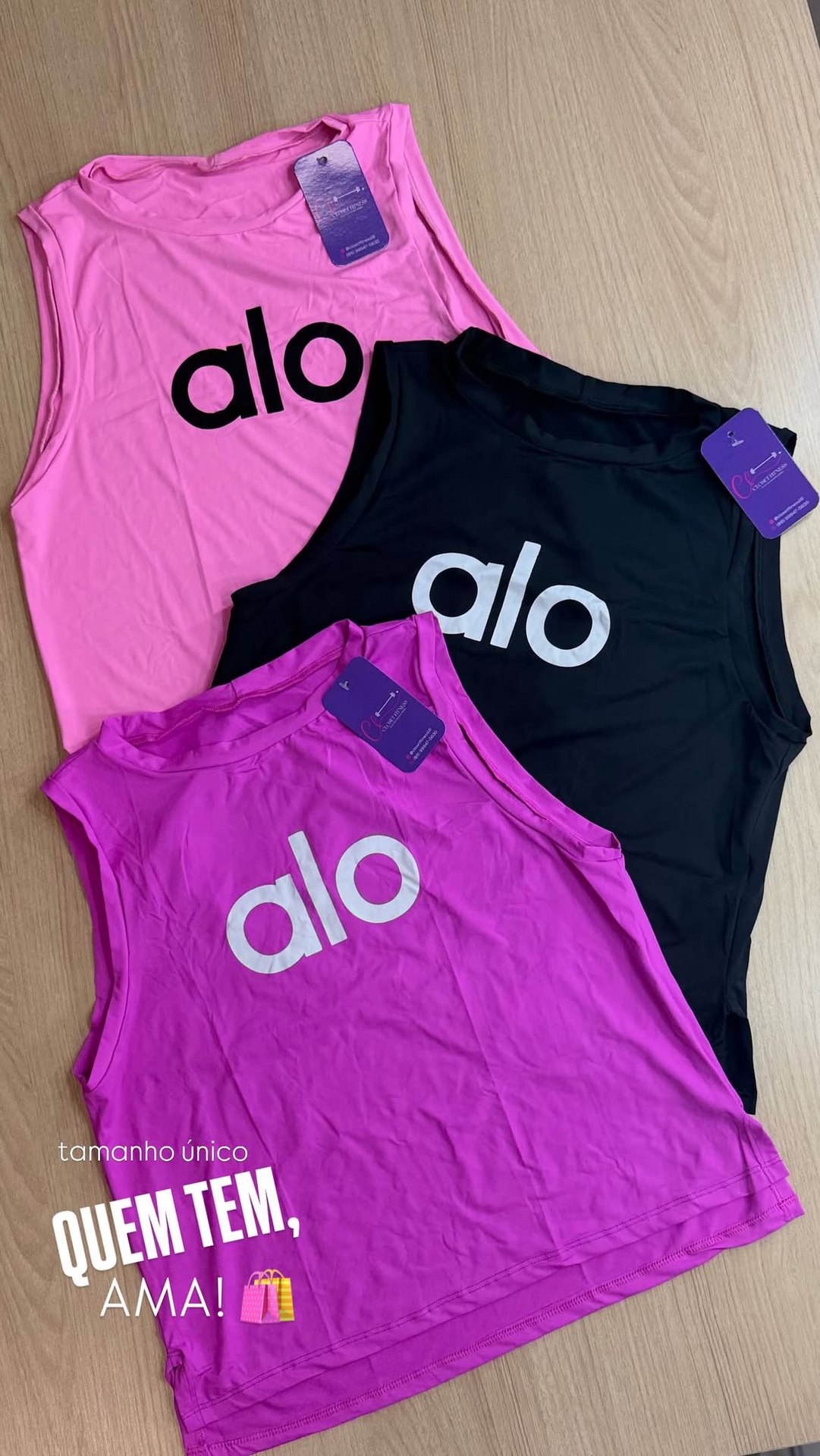 Cropped regata Alo