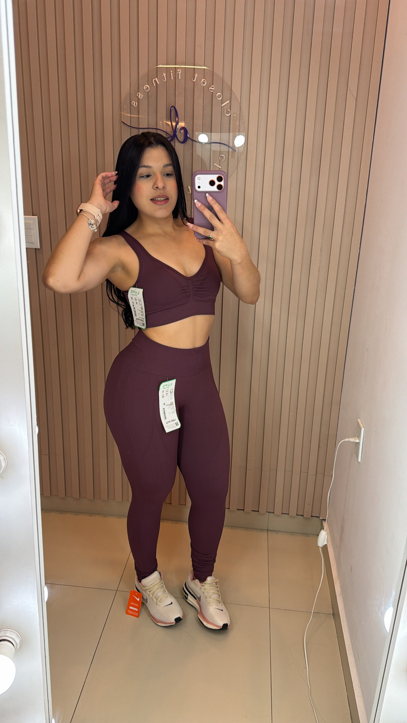 Legg seamless basic Lupo