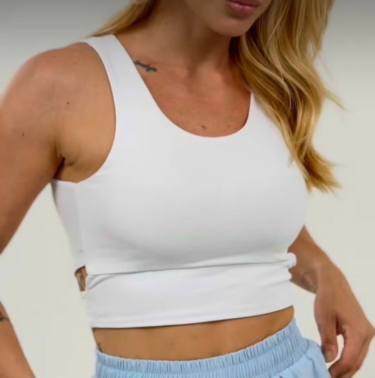 Top poliamida Fernanda
