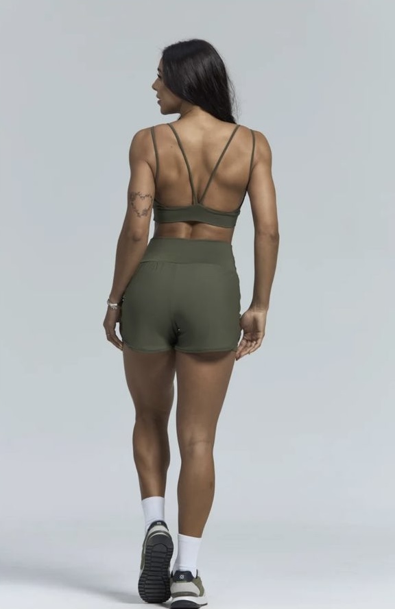 Conjunto short duplo