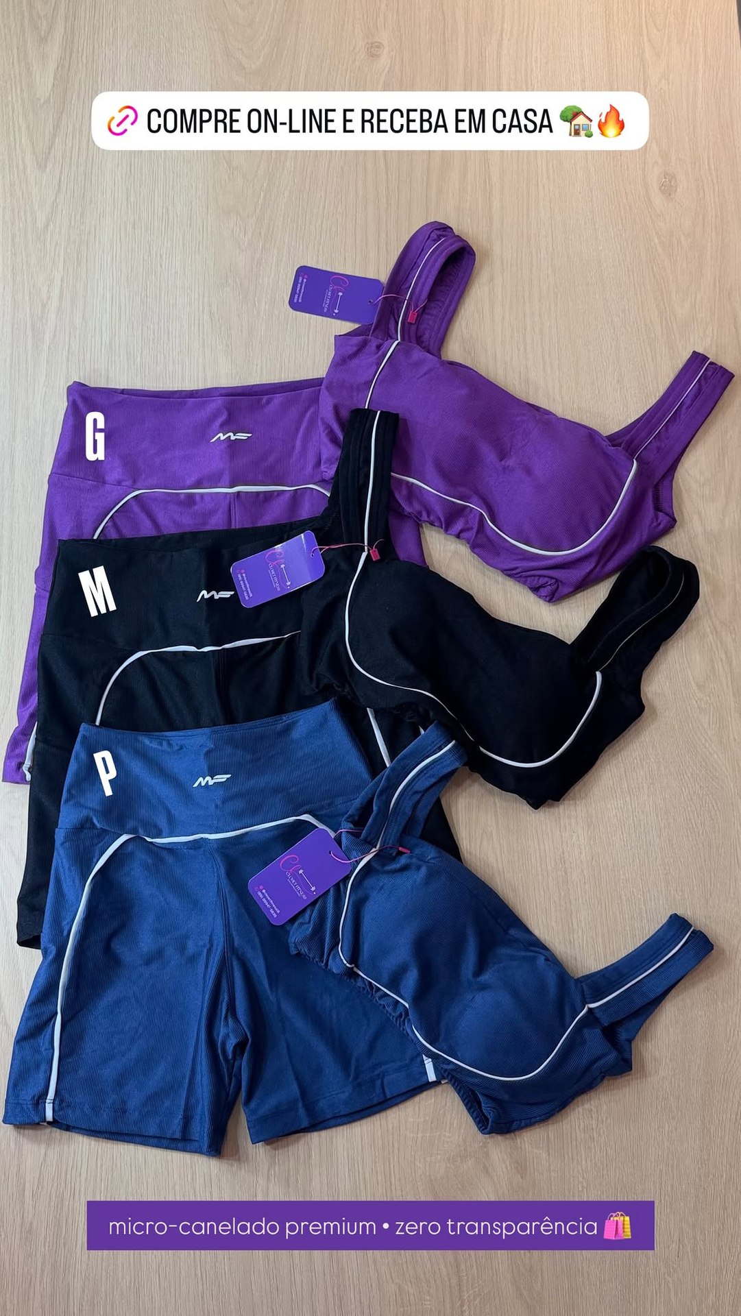 Conjunto Short Janine
