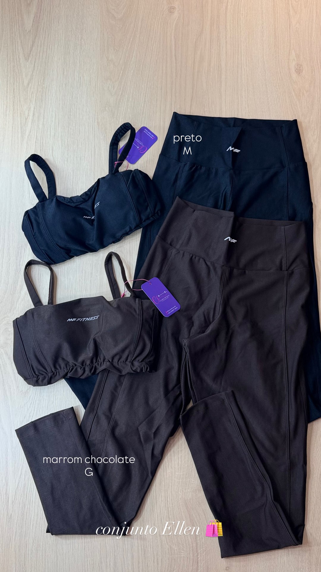 CONJUNTO DE CALÇA ELLIE