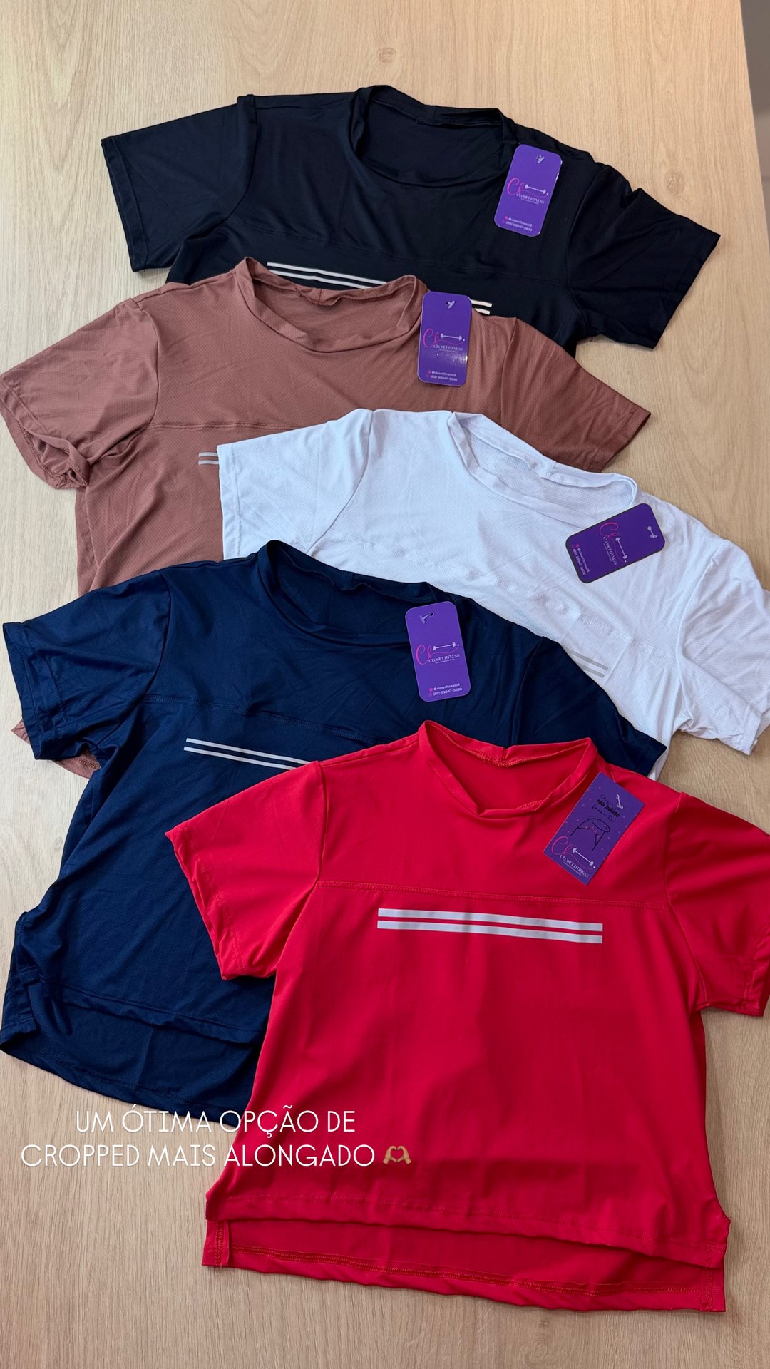 Cropped faixa uv