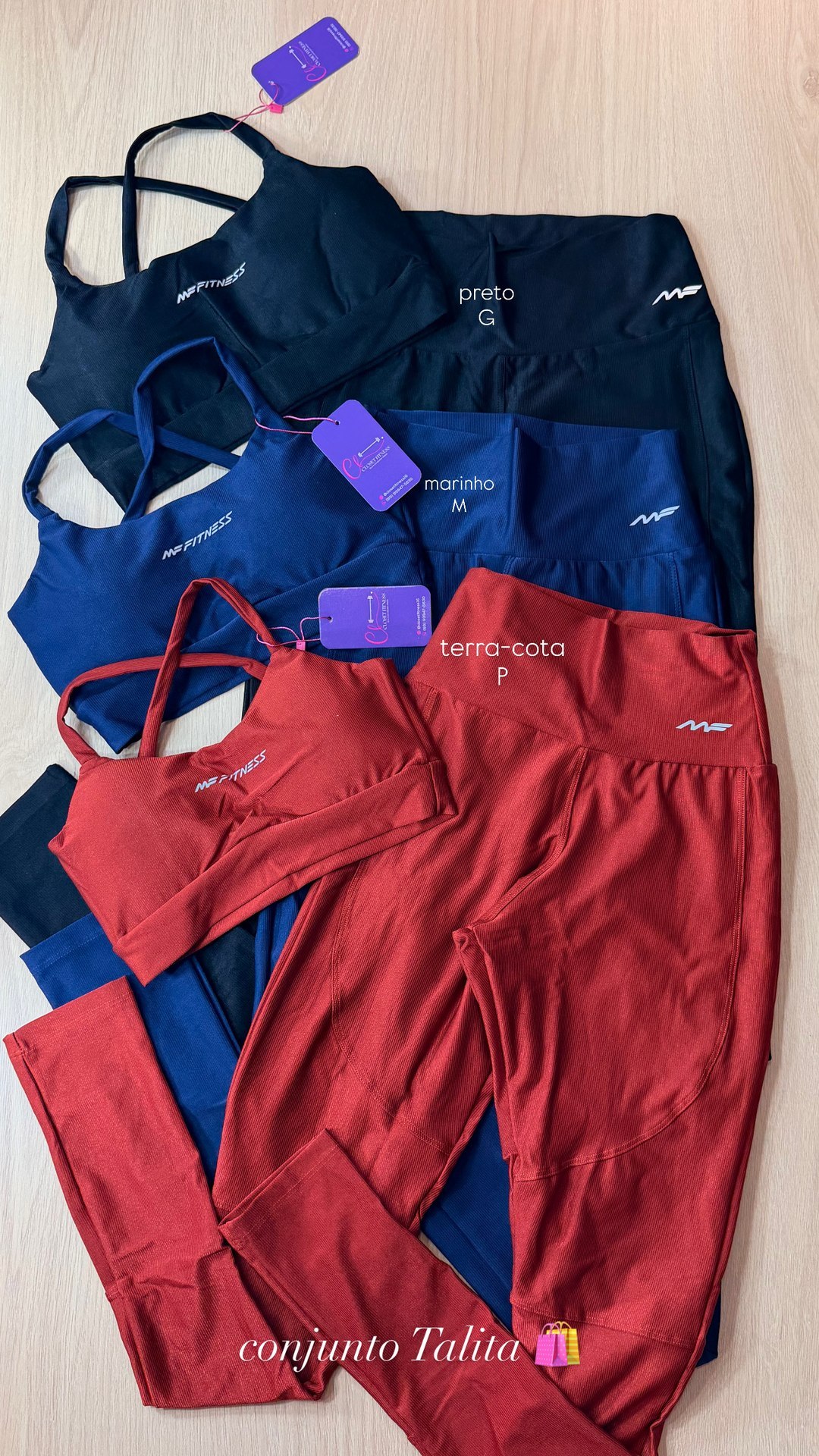CONJUNTO DE CALÇA TALITA