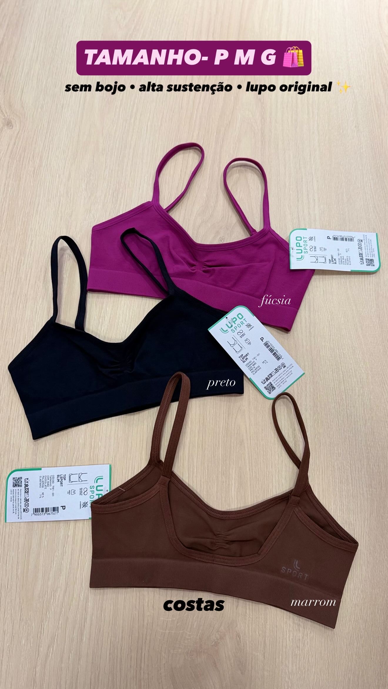 Top Lsport Slim