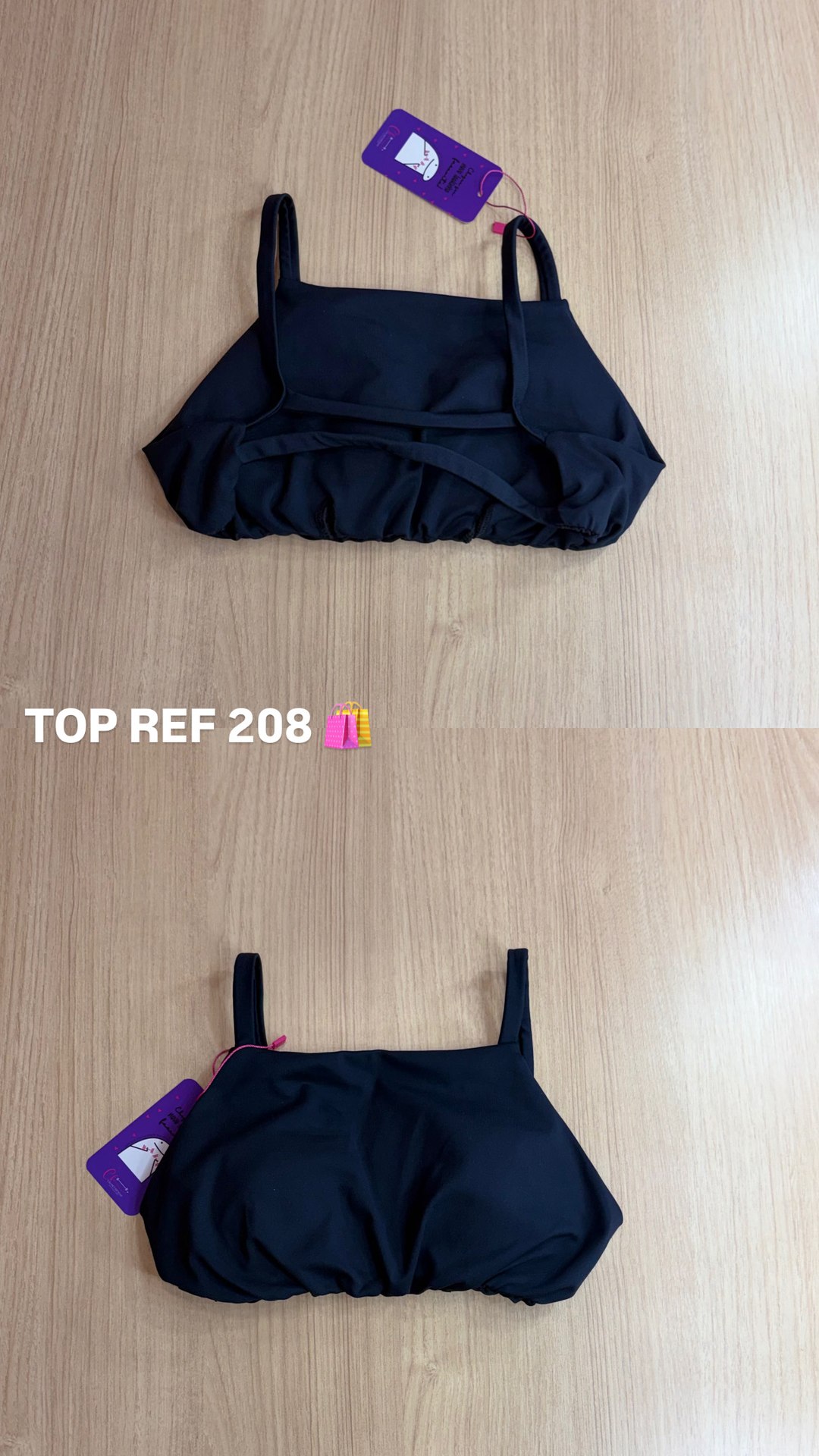 Top poliamida Ref 208