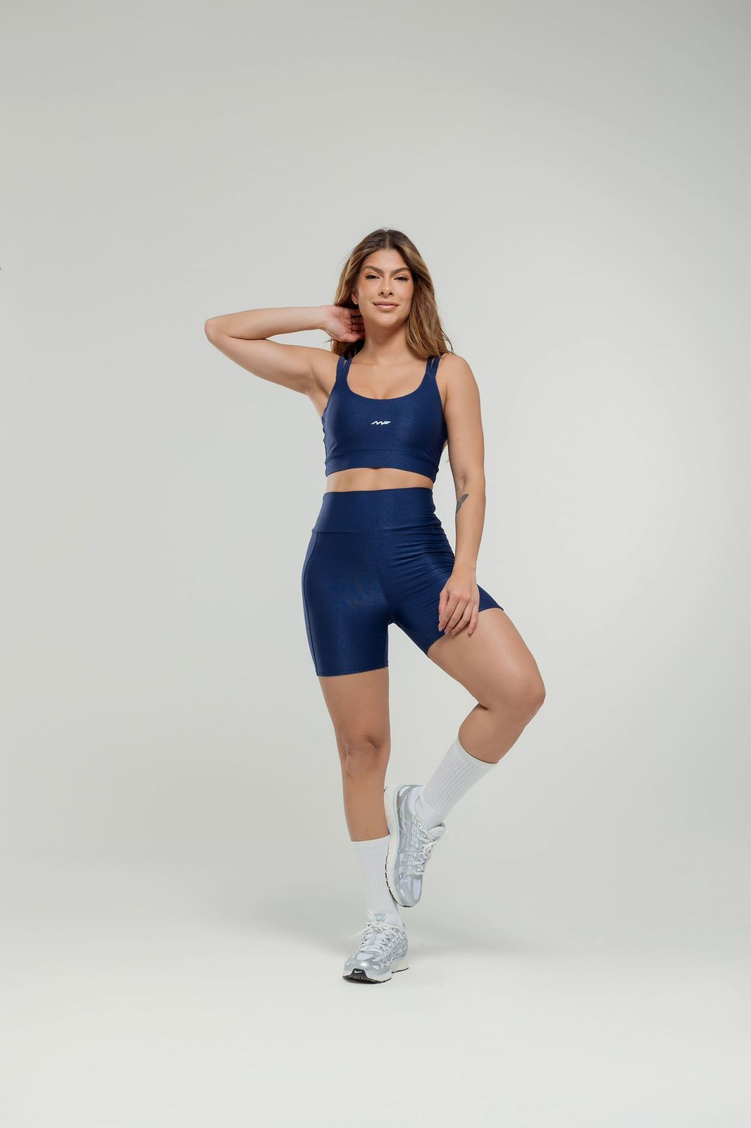 Conjunto Gabi micro-canelado premium
