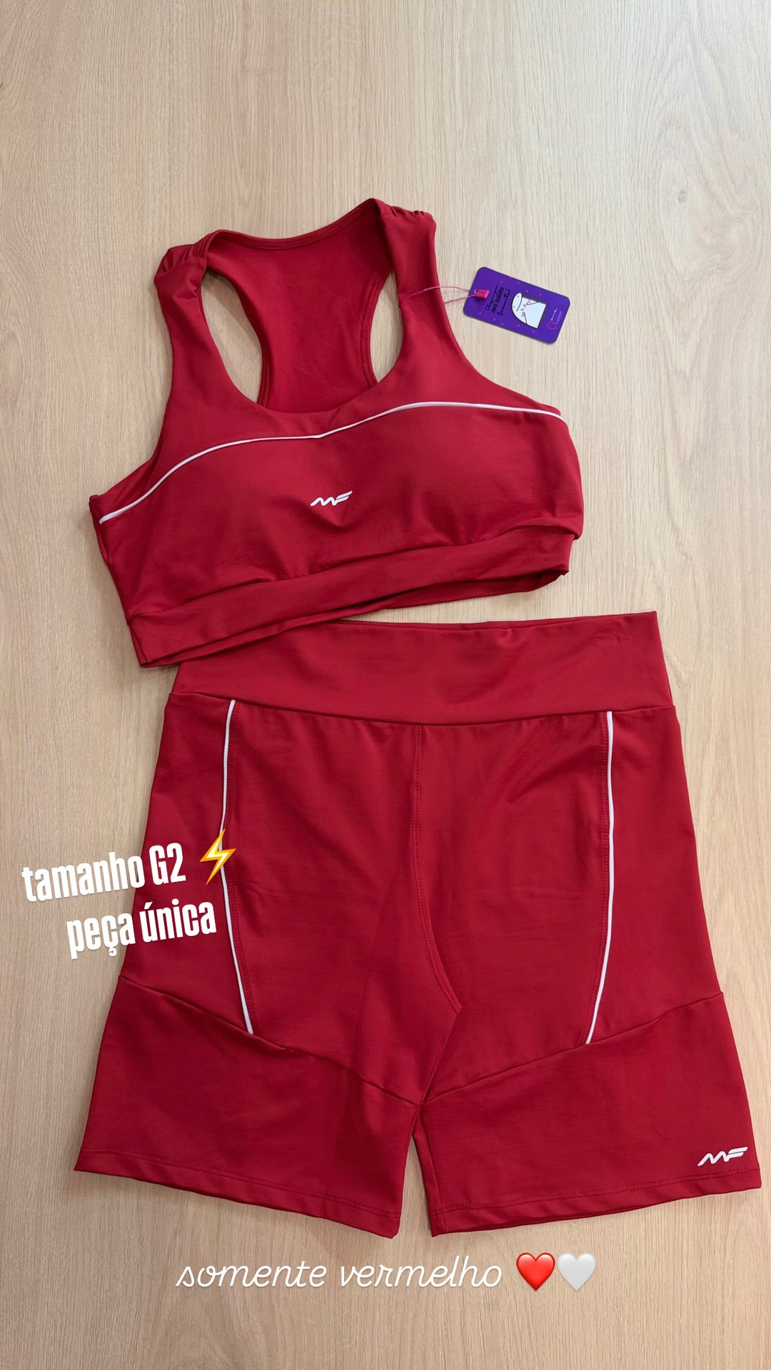 Conjunto short Marilyn G2
