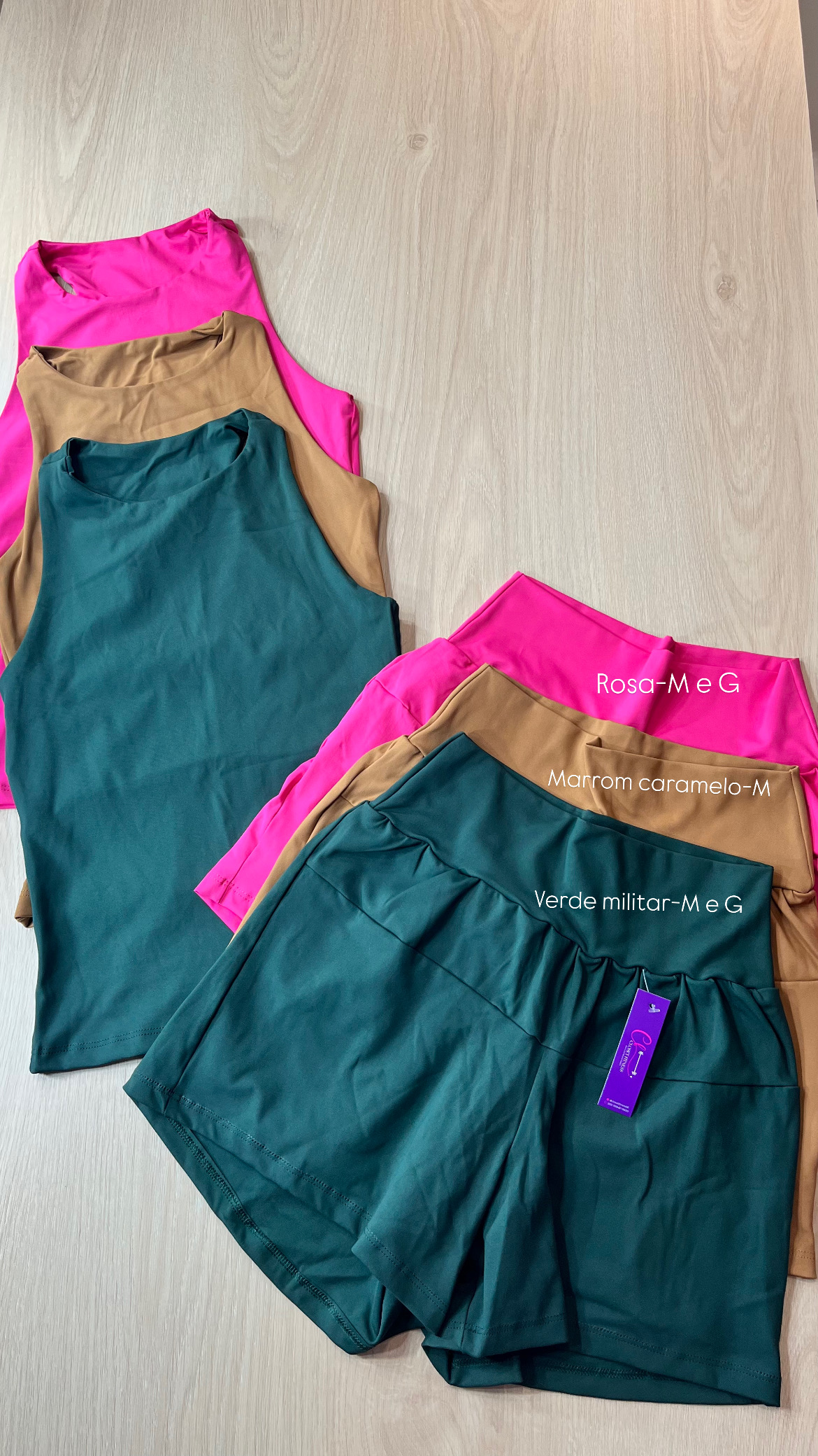 Conjunto de short