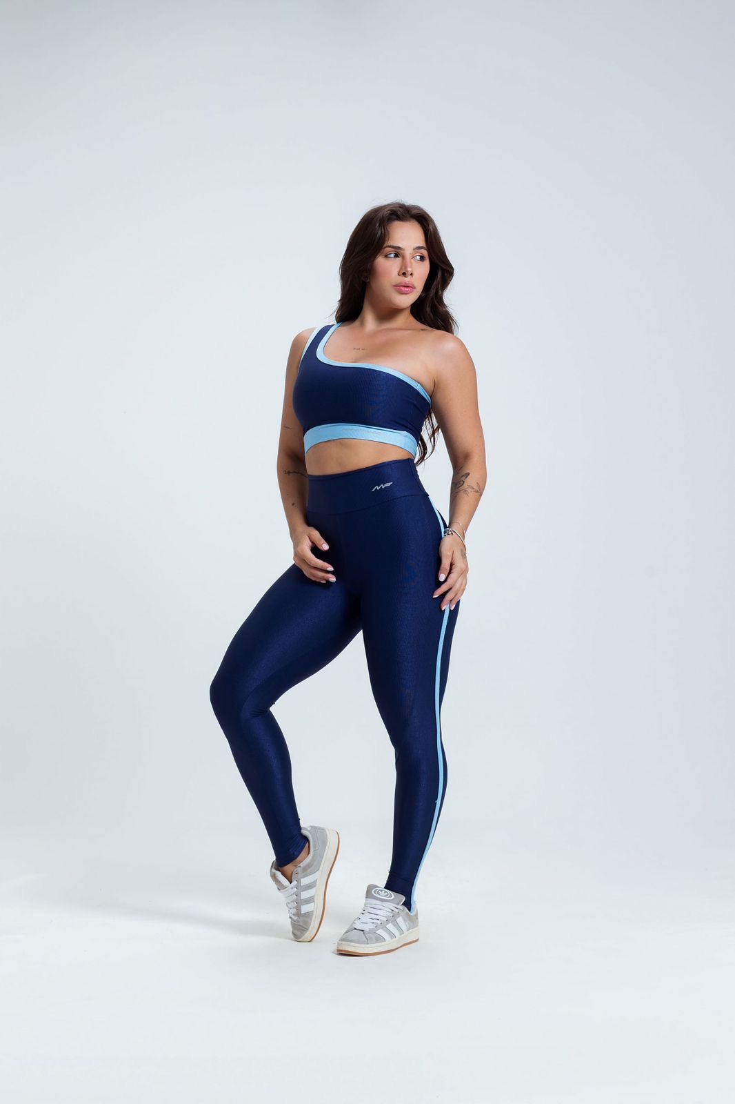 Conjunto Jaqueline micro-canelado premium