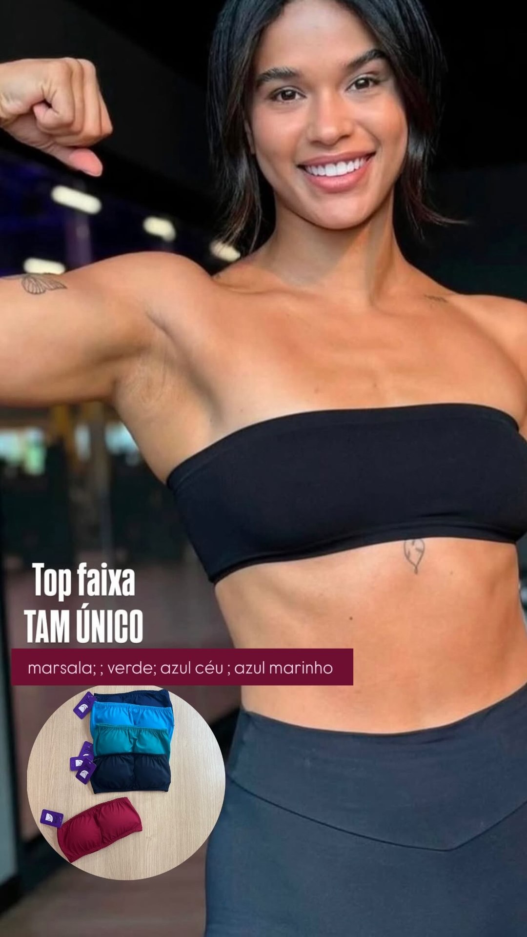 Top faixa