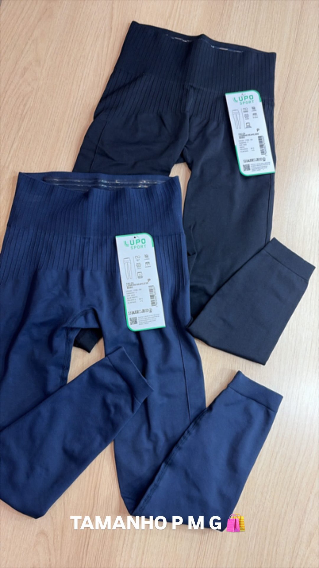 Legg seamless básica Lupo