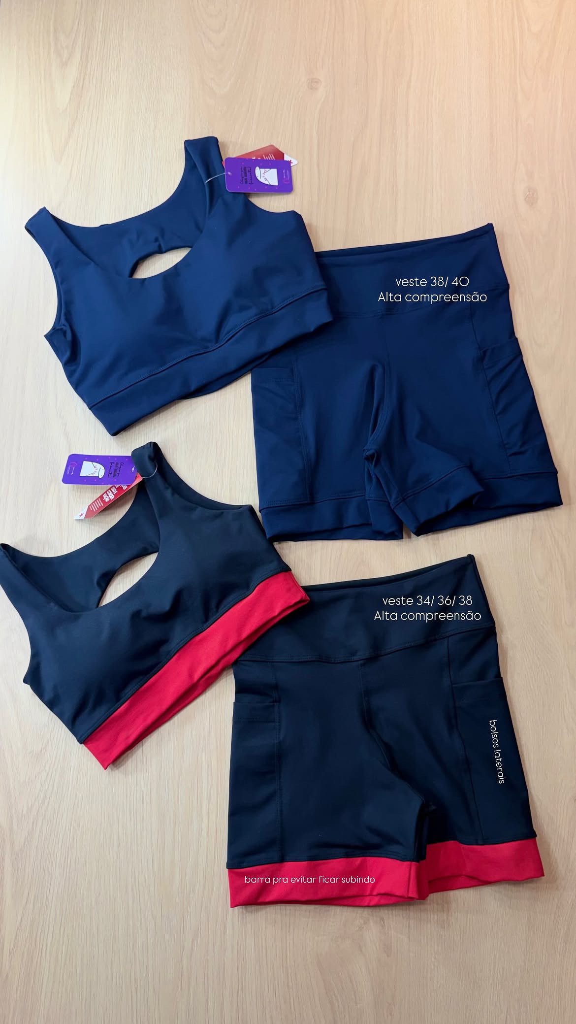 Conjunto Duo color