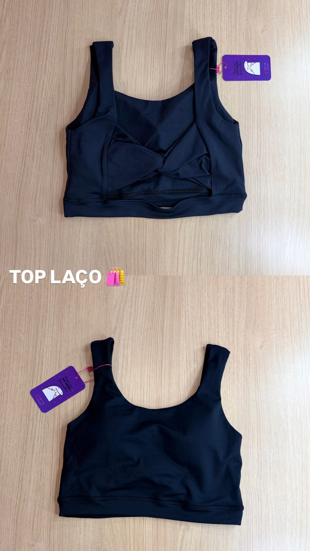 Top Laço premium
