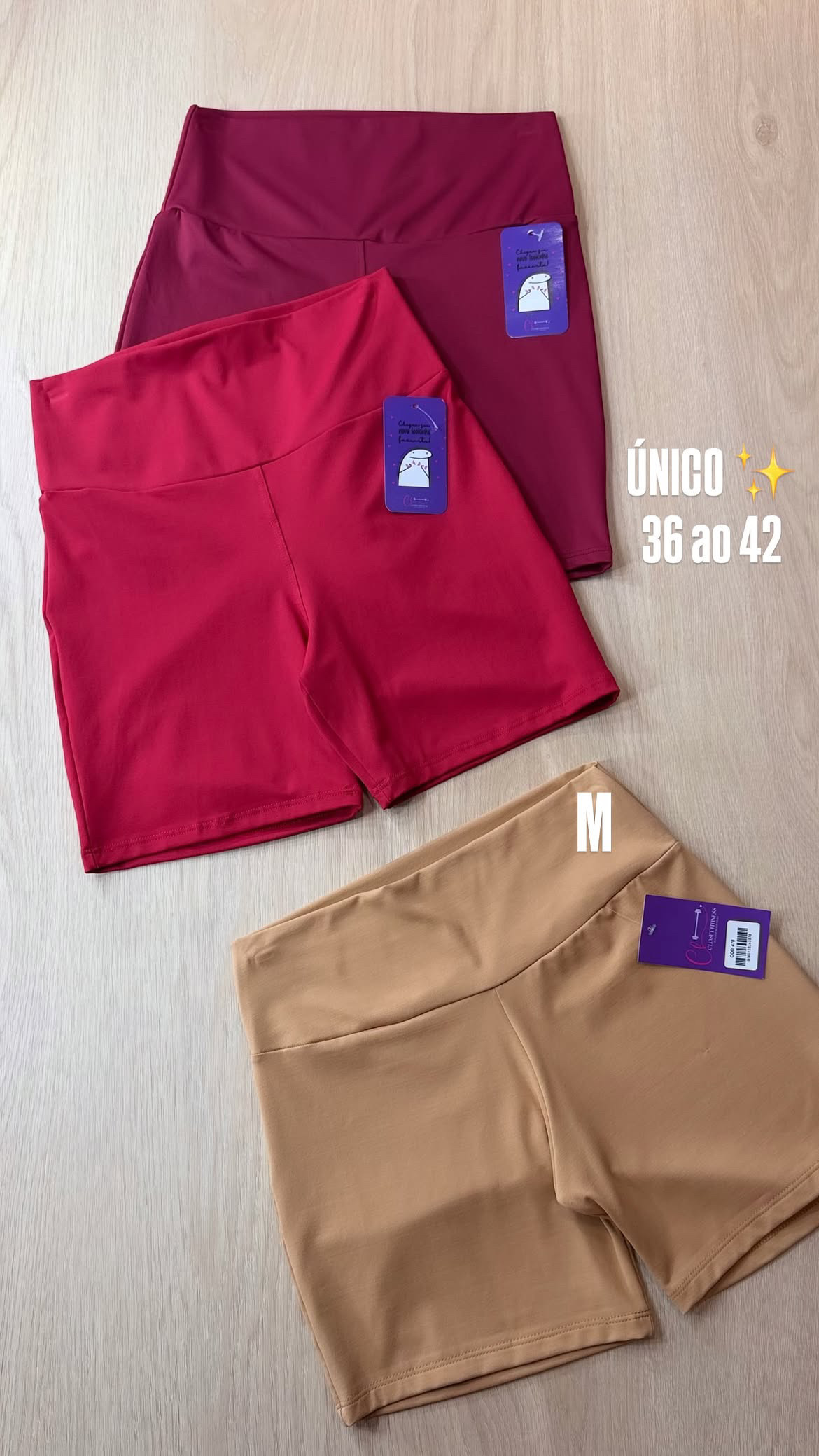 Short poliamida básico