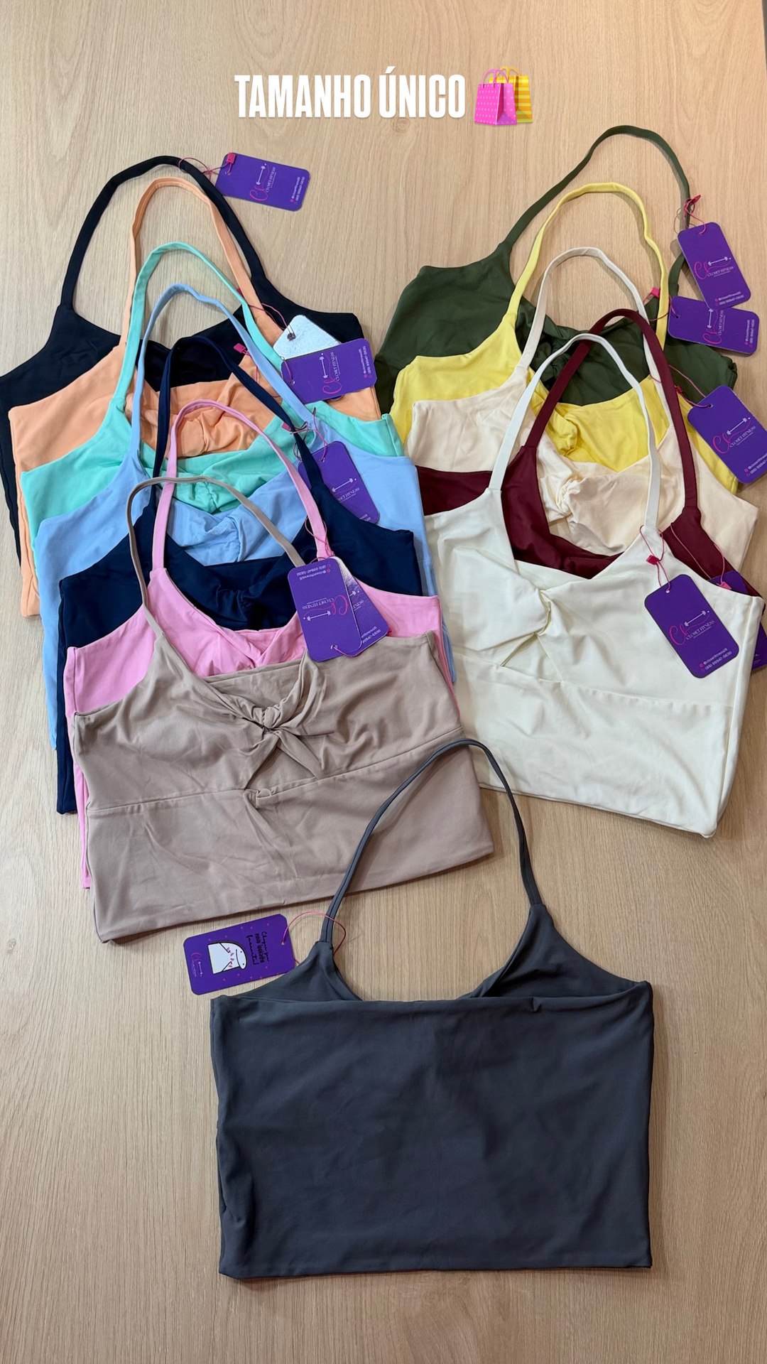 Cropped poliamida premium