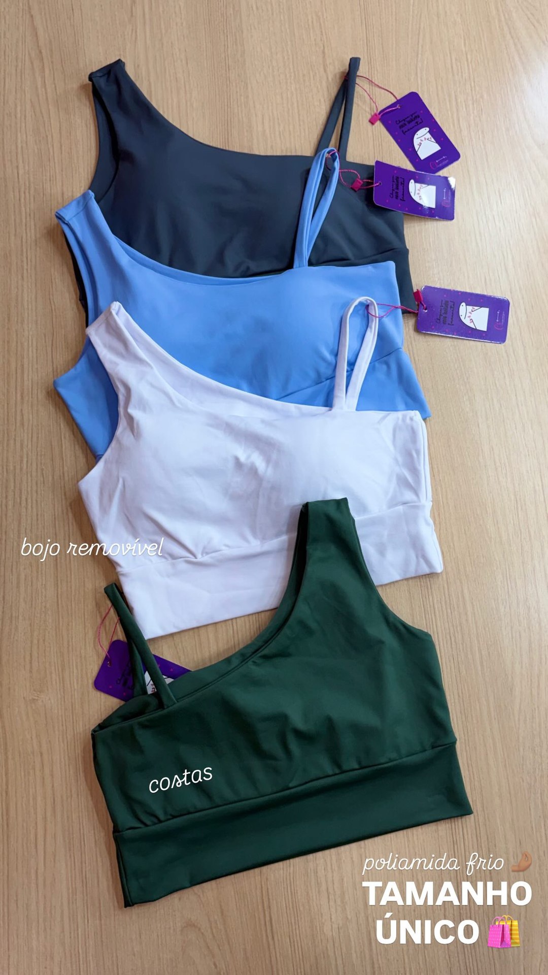 Top ombro lateral