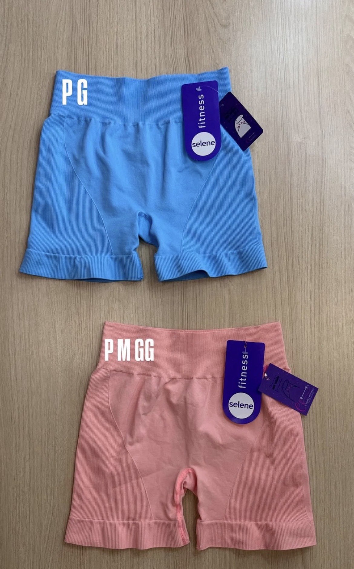 Short sem costura Selene GG