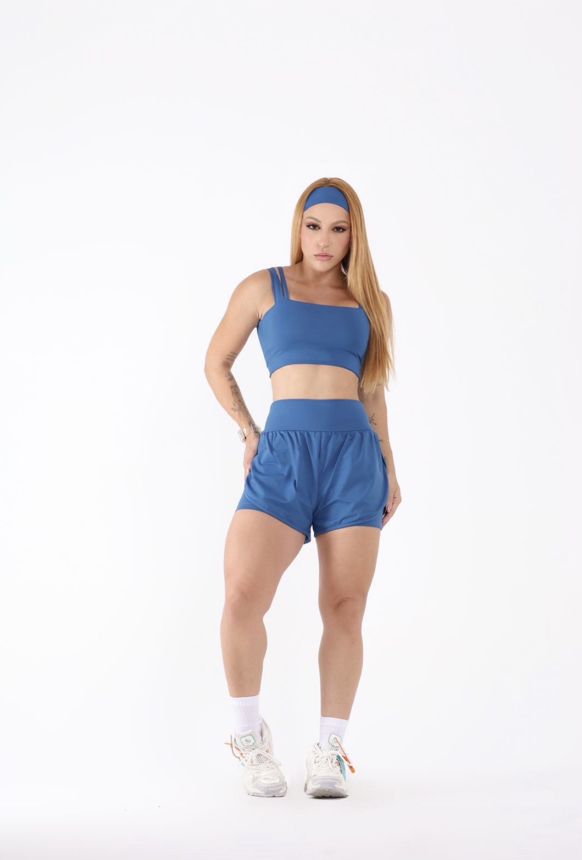 Conjunto short duplo Laura