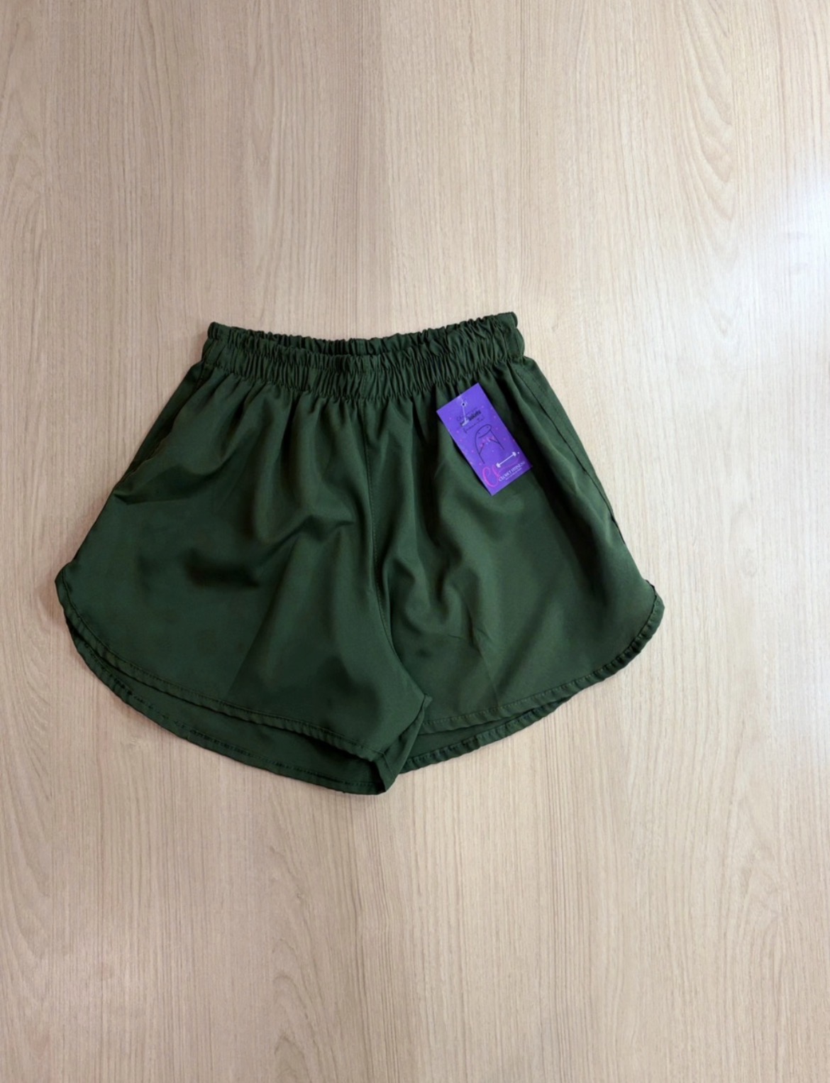 Short tactel 