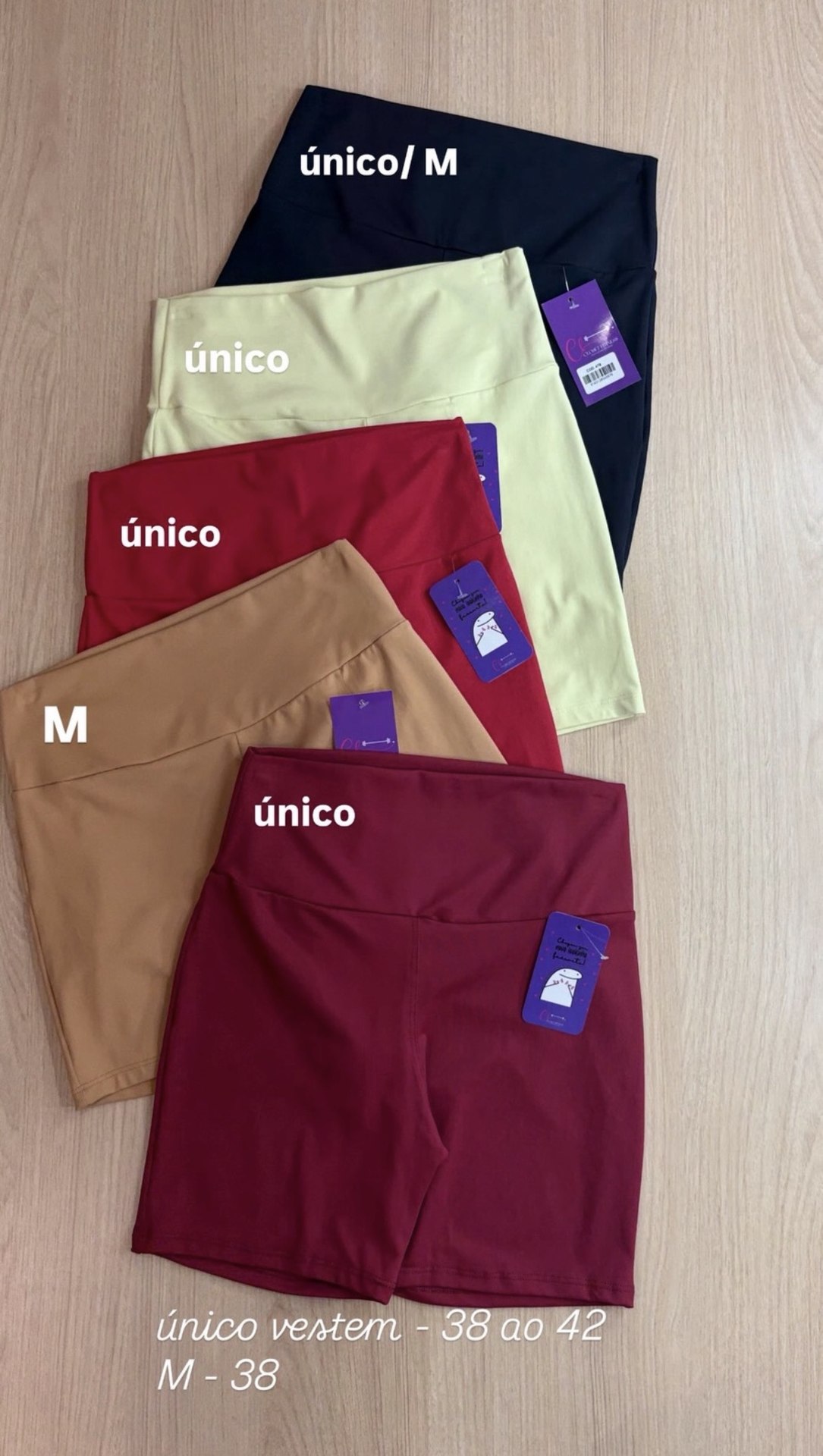 Short poliamida básico