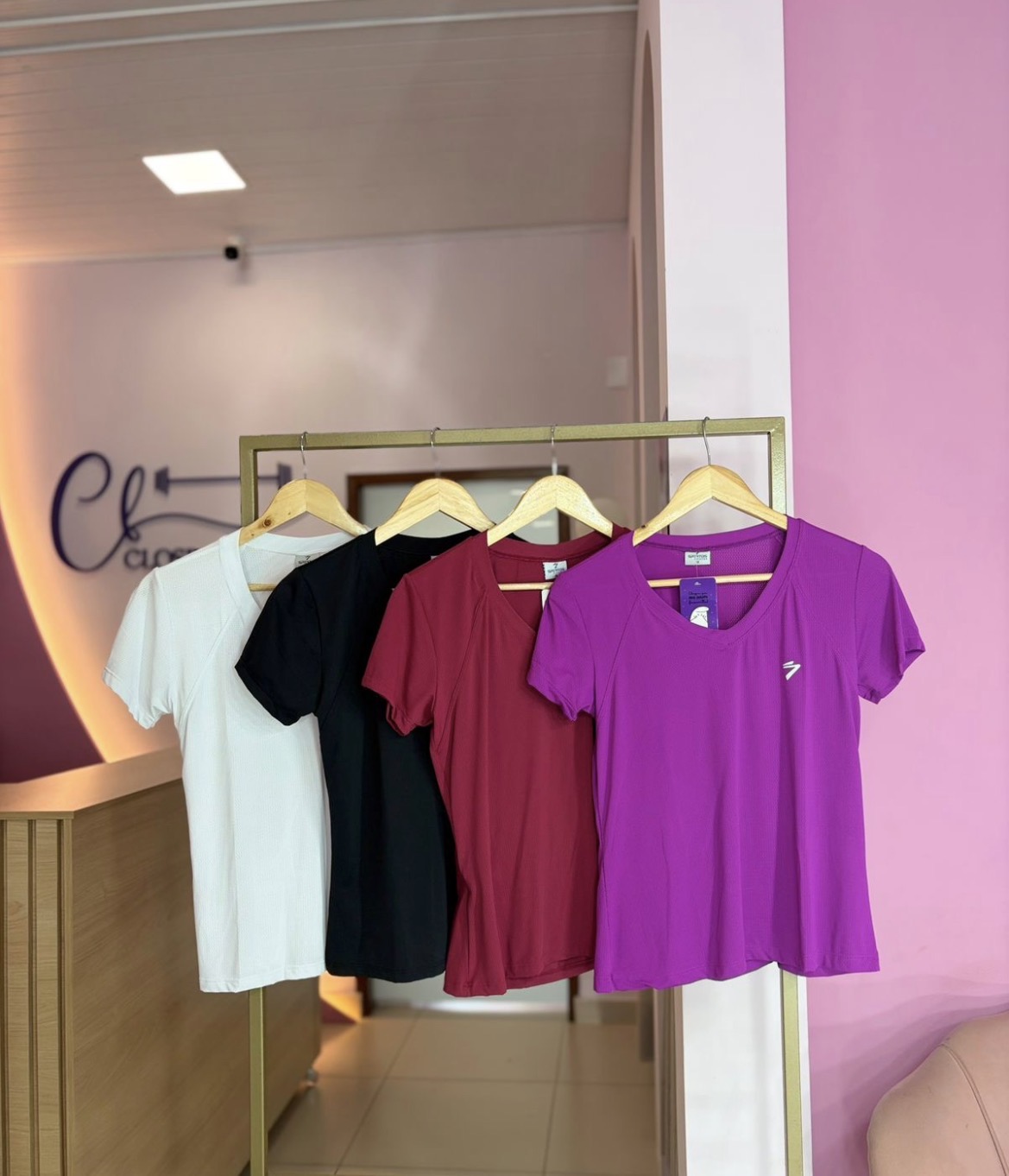 Baby look Gola V - linha premium