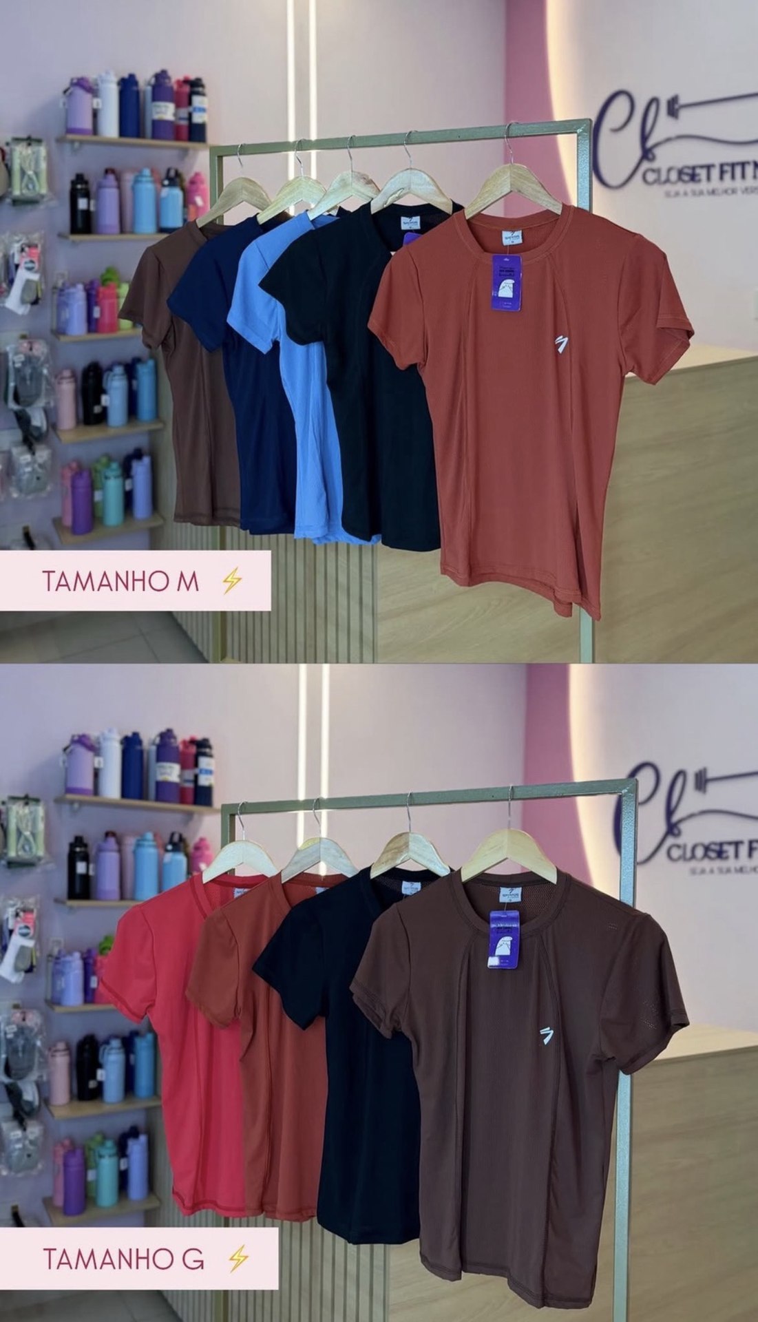 Baby look modeladora - linha premium