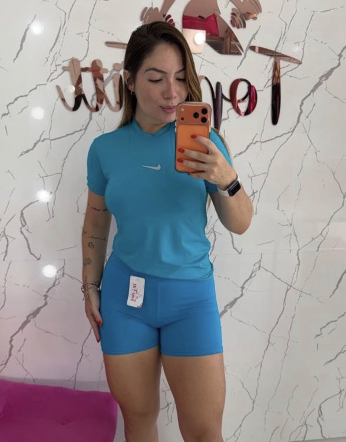 Baby look Nike