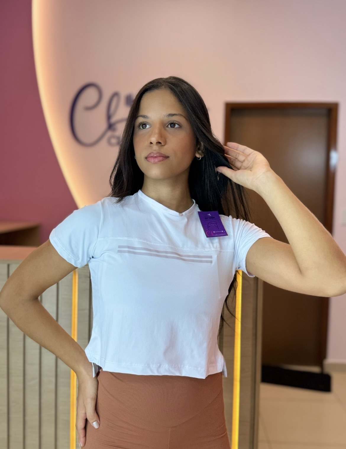 Cropped faixa uv