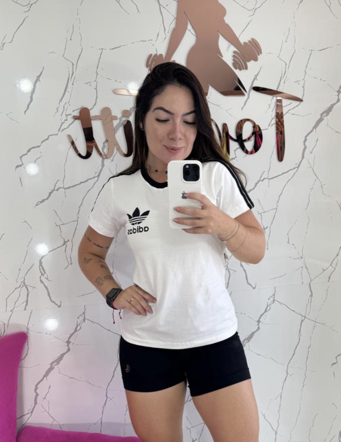 Baby look linha premium