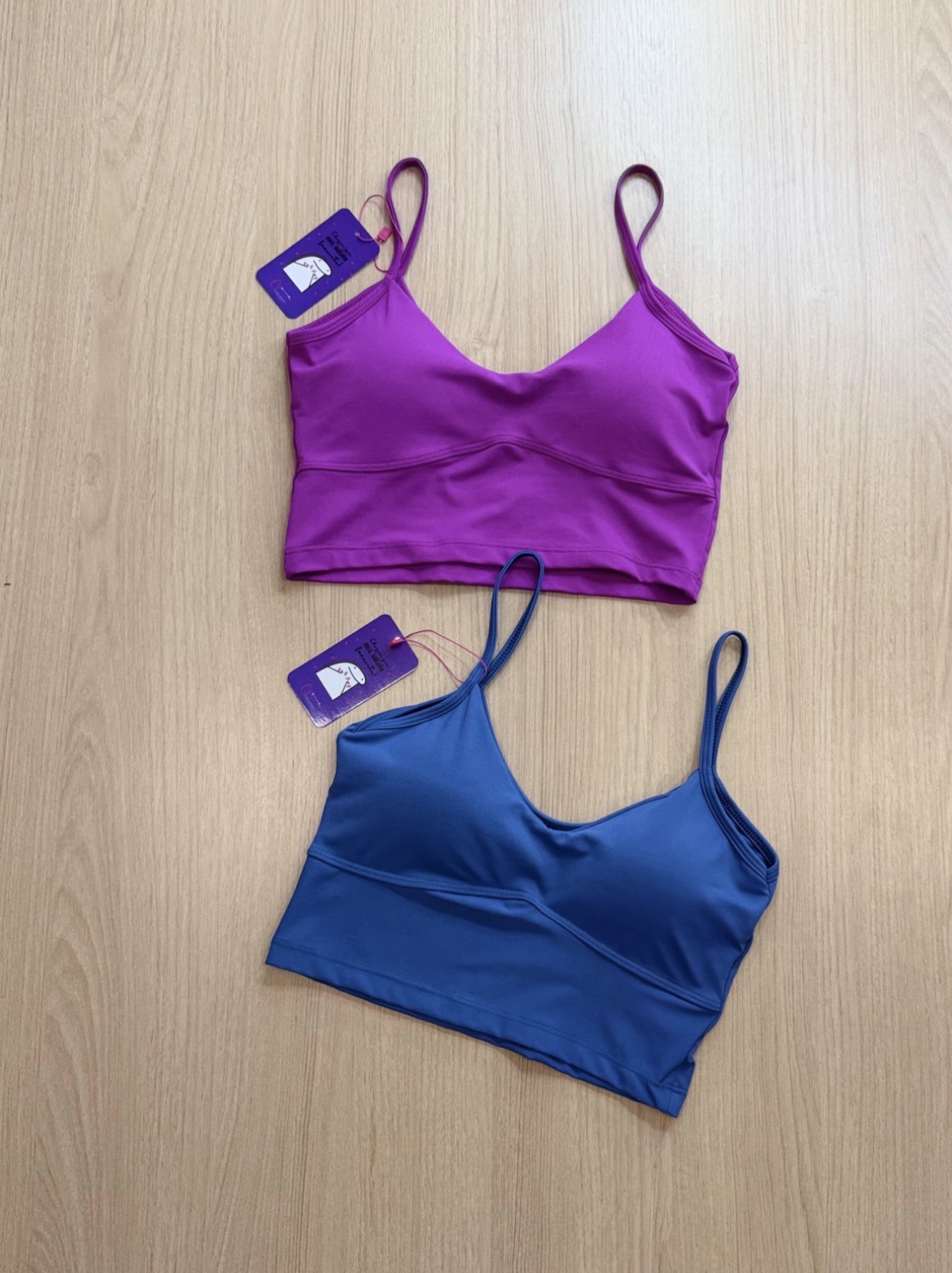 Top / cropped poliamida UV