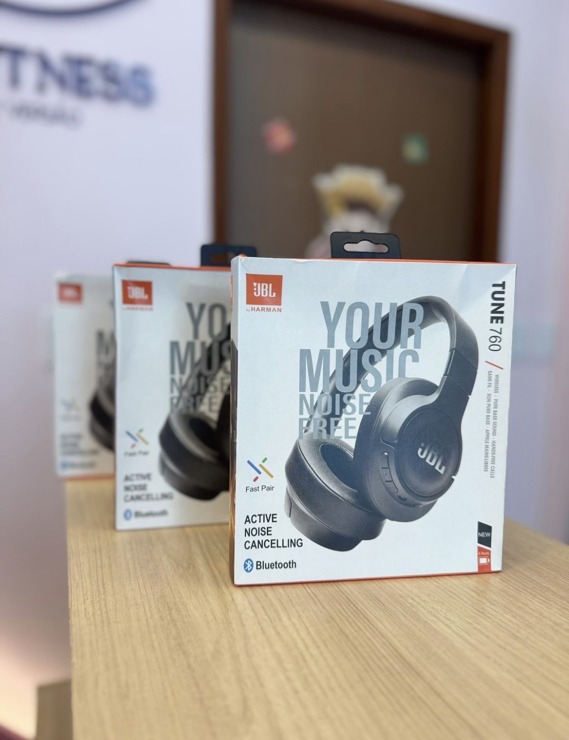 Fone sem fio JBL