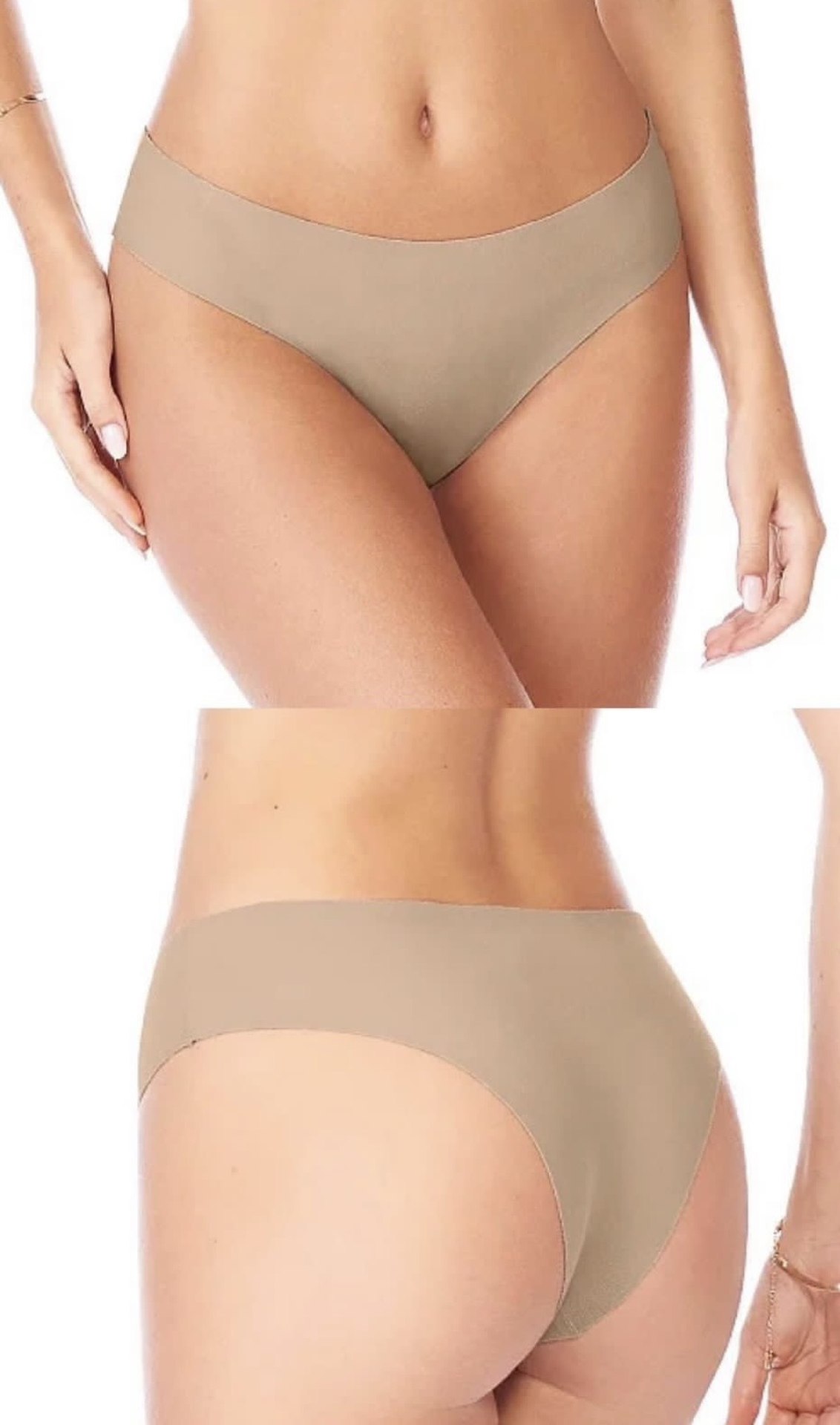 Calcinha sem costura tanga