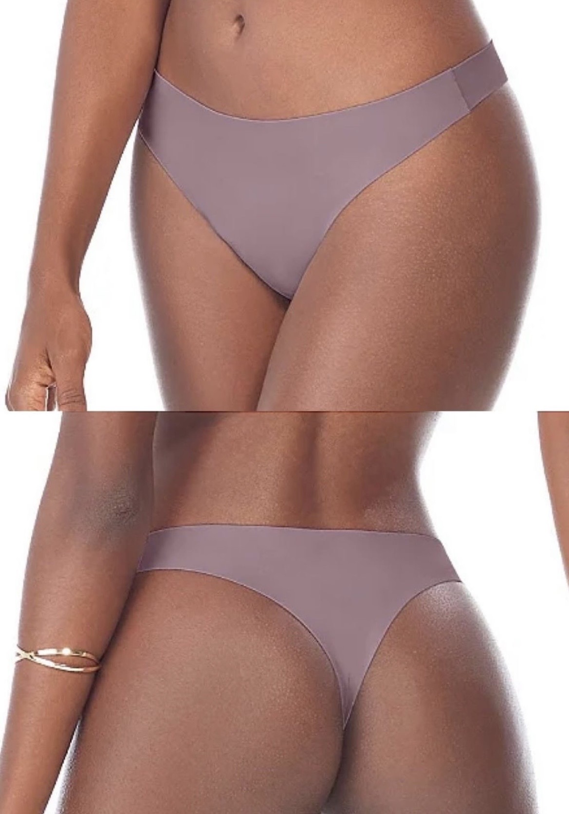 Calcinha sem costura modelo fio