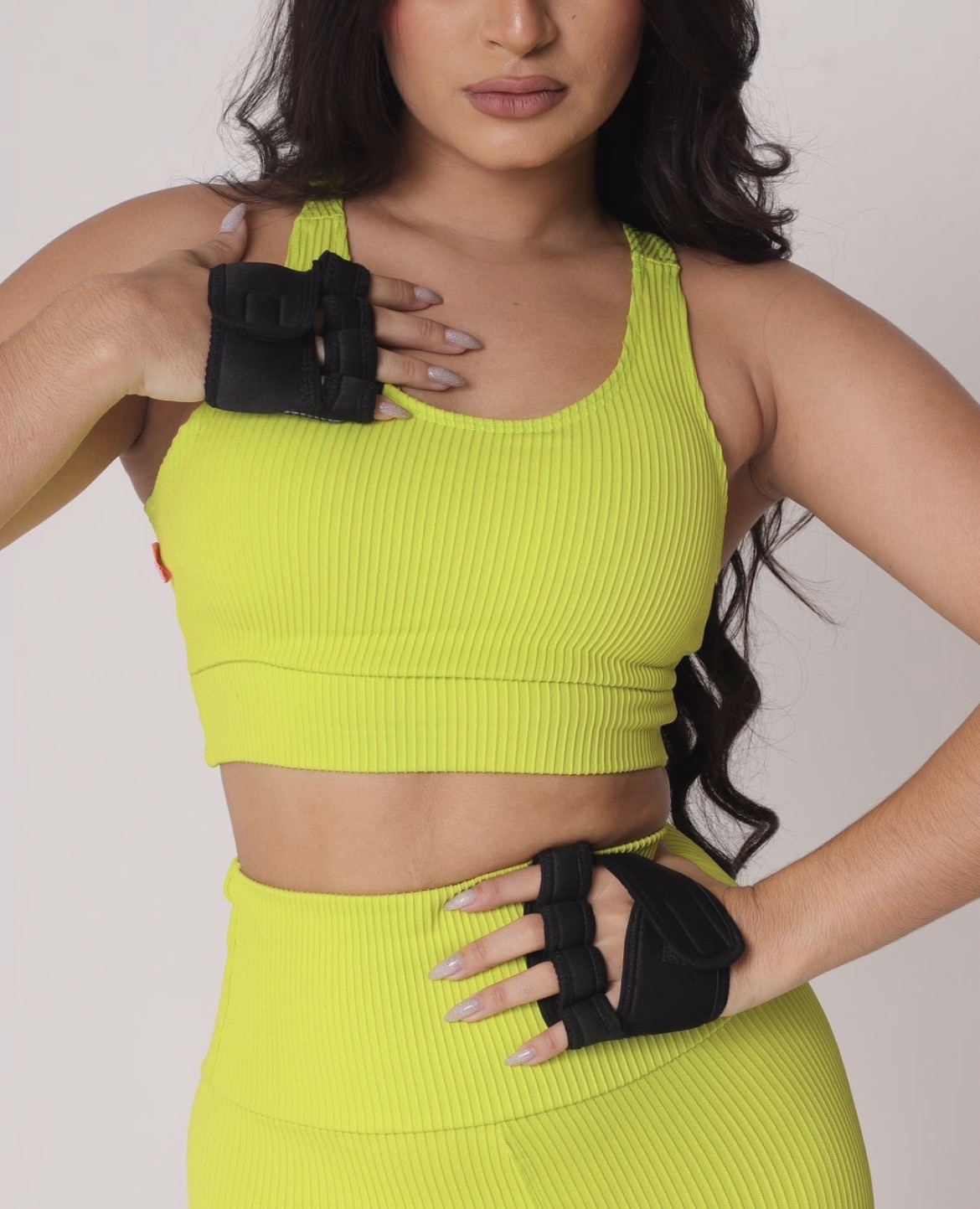 Luva caleira