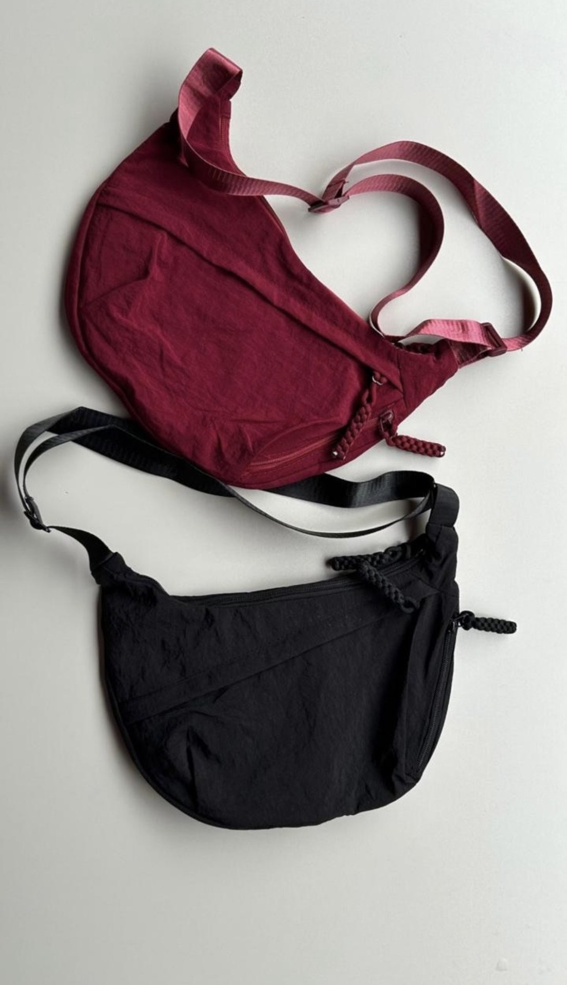 Bag transversal