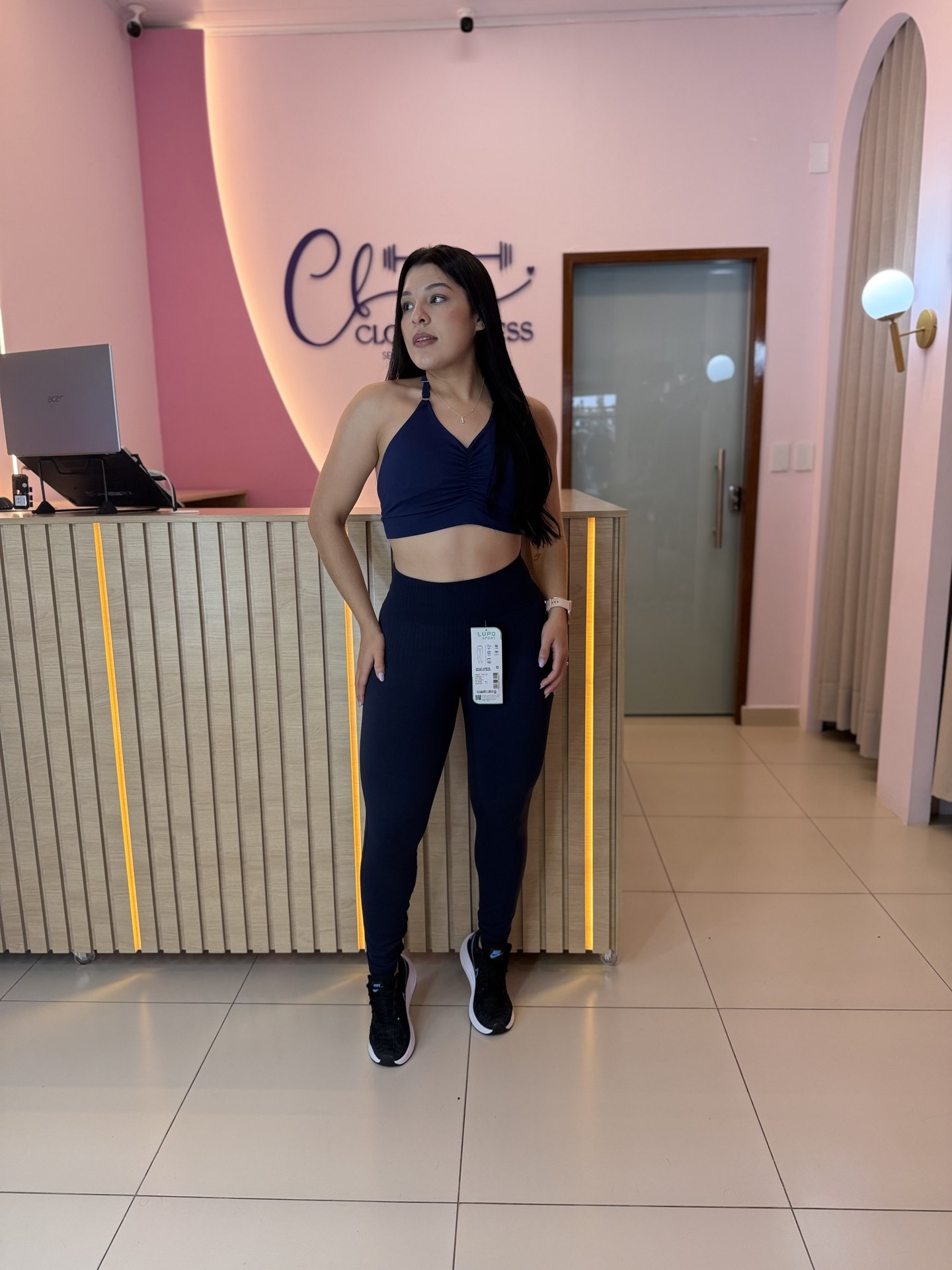 Legg seamless básica Lupo