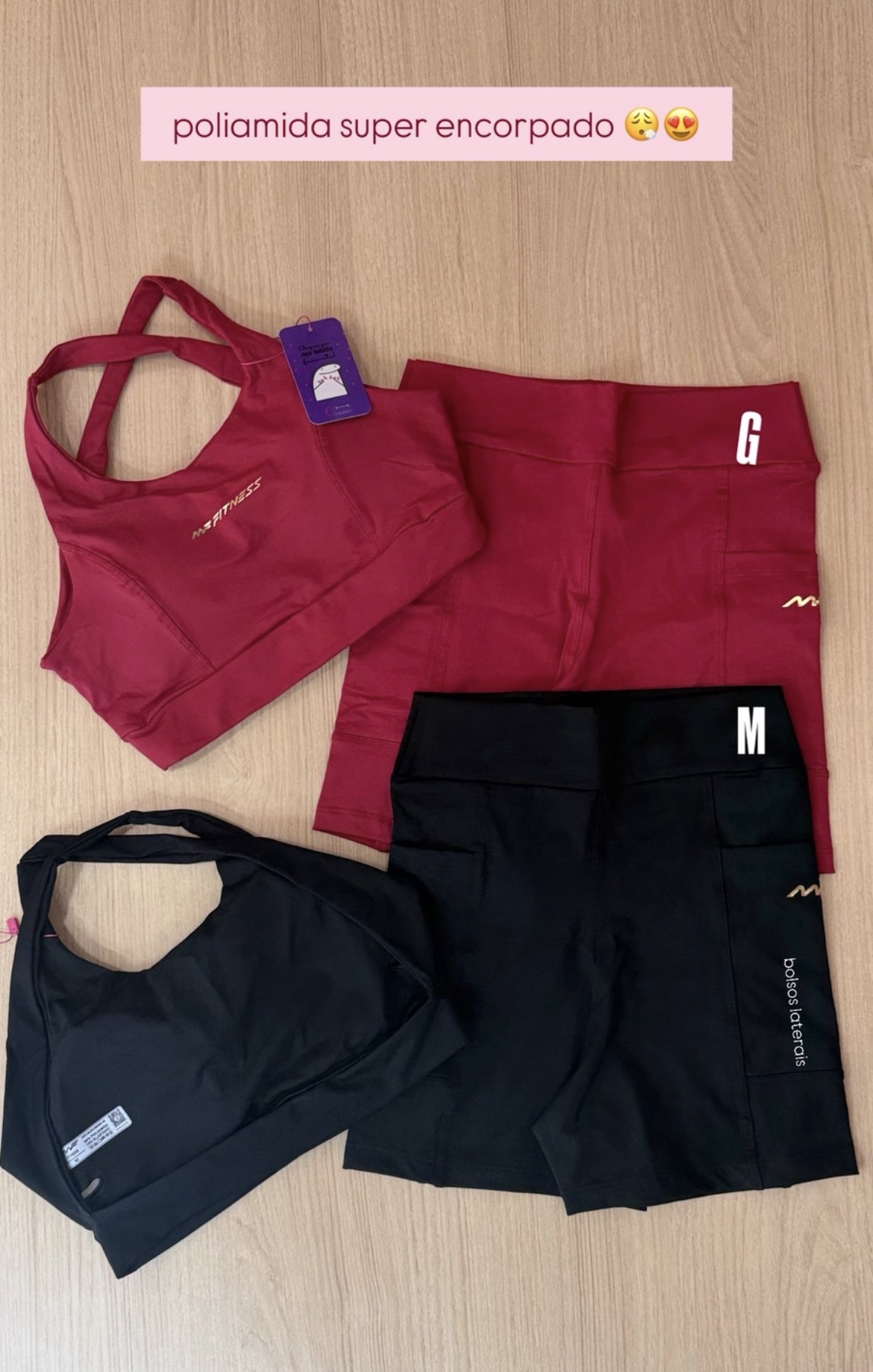 Conjunto short Anitta