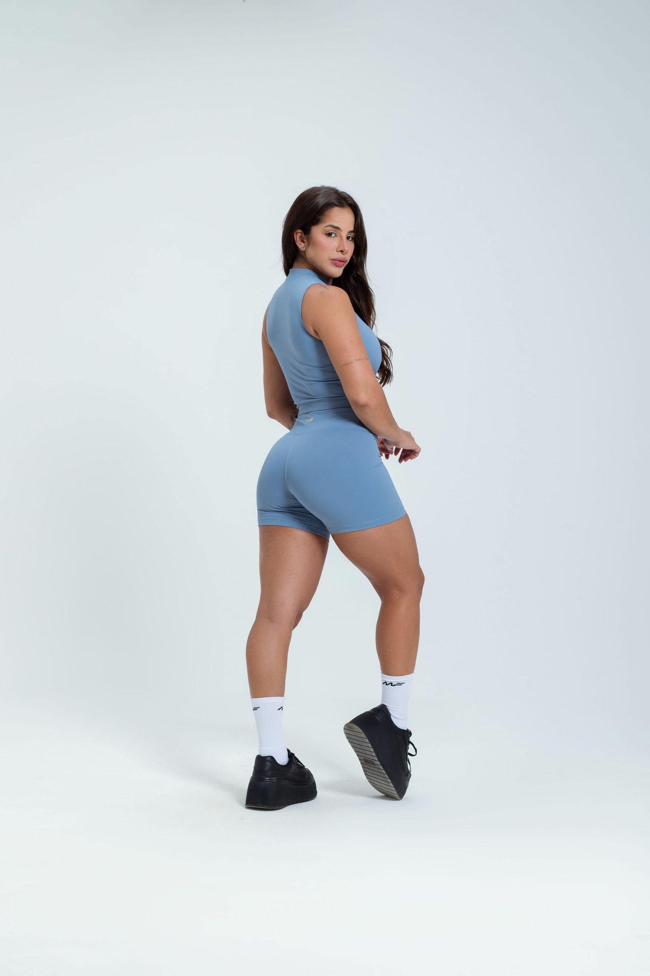 CONJUNTO DE SHORT NIKI