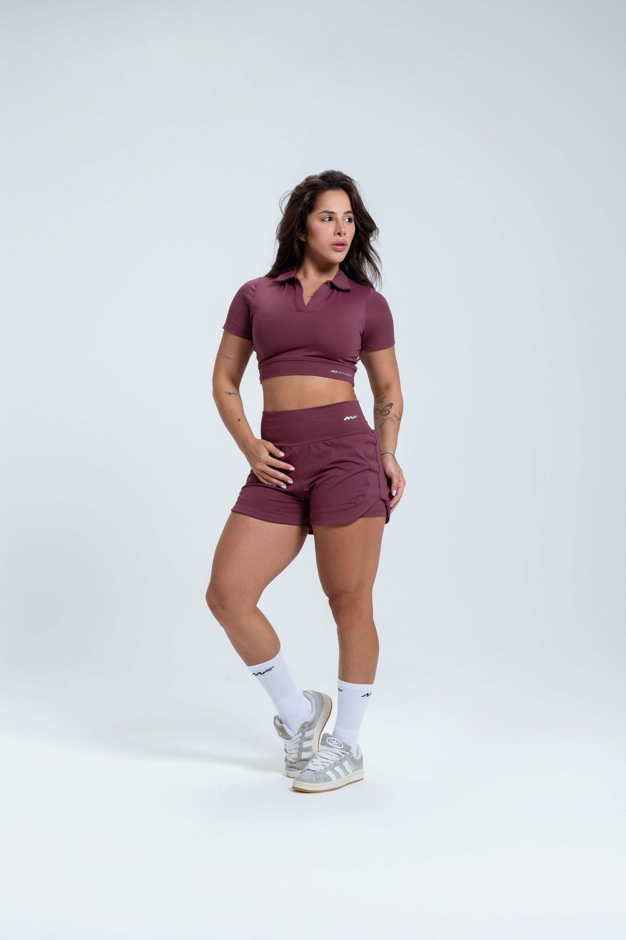 CONJUNTO DE SHORT DUPLO PIETRA