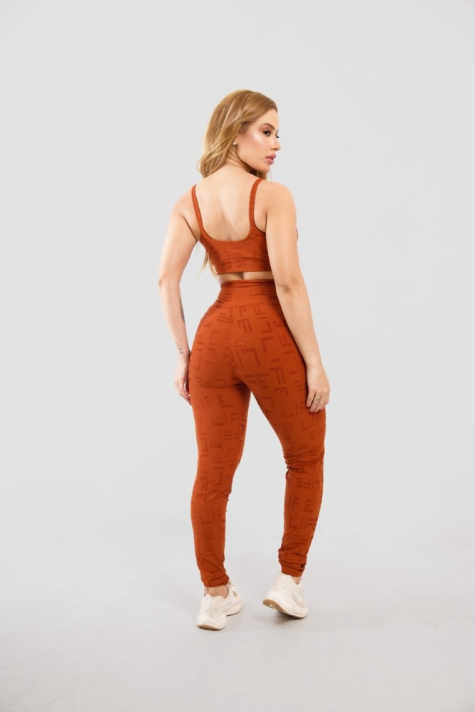 Conjunto Jacard de Calça Life