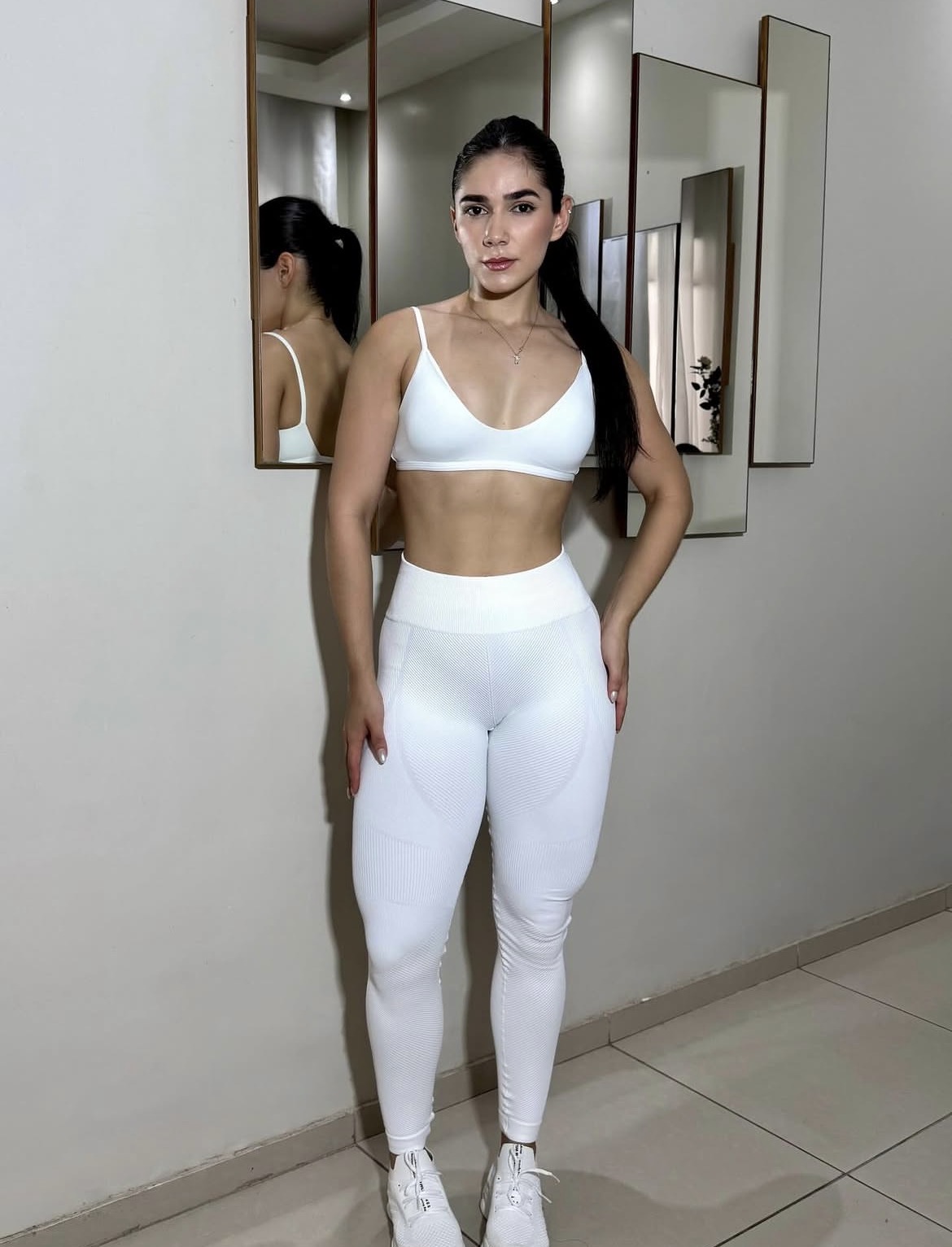 Legg seamless basic Lupo