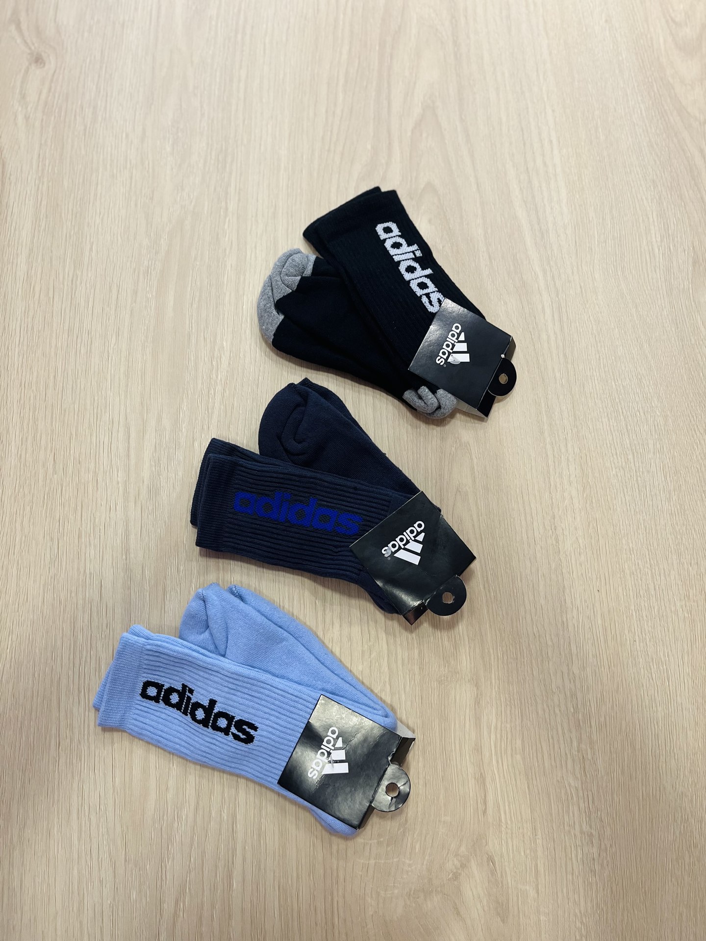 Meia cano alto Adidas