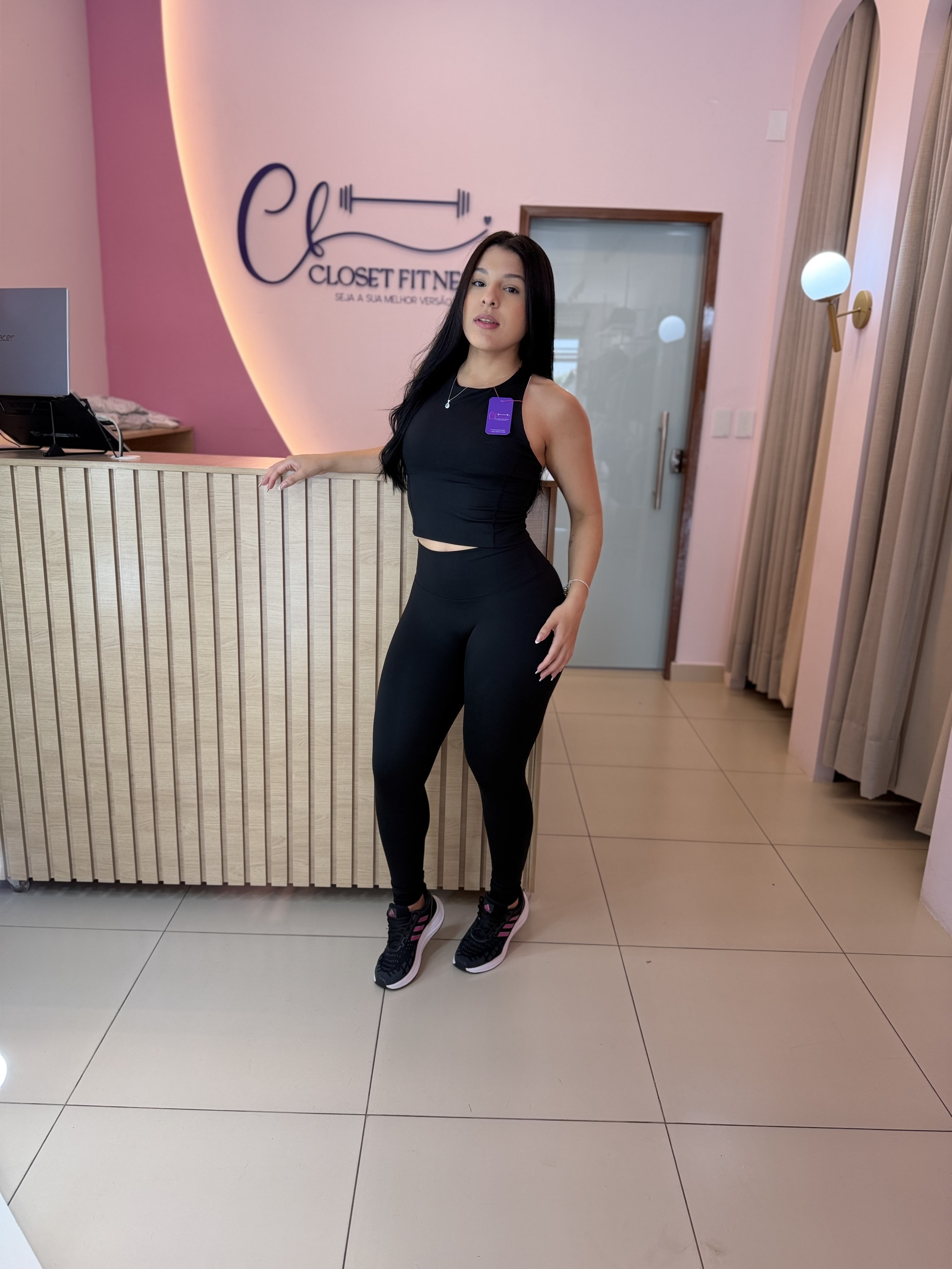 Conjunto legg importado premium