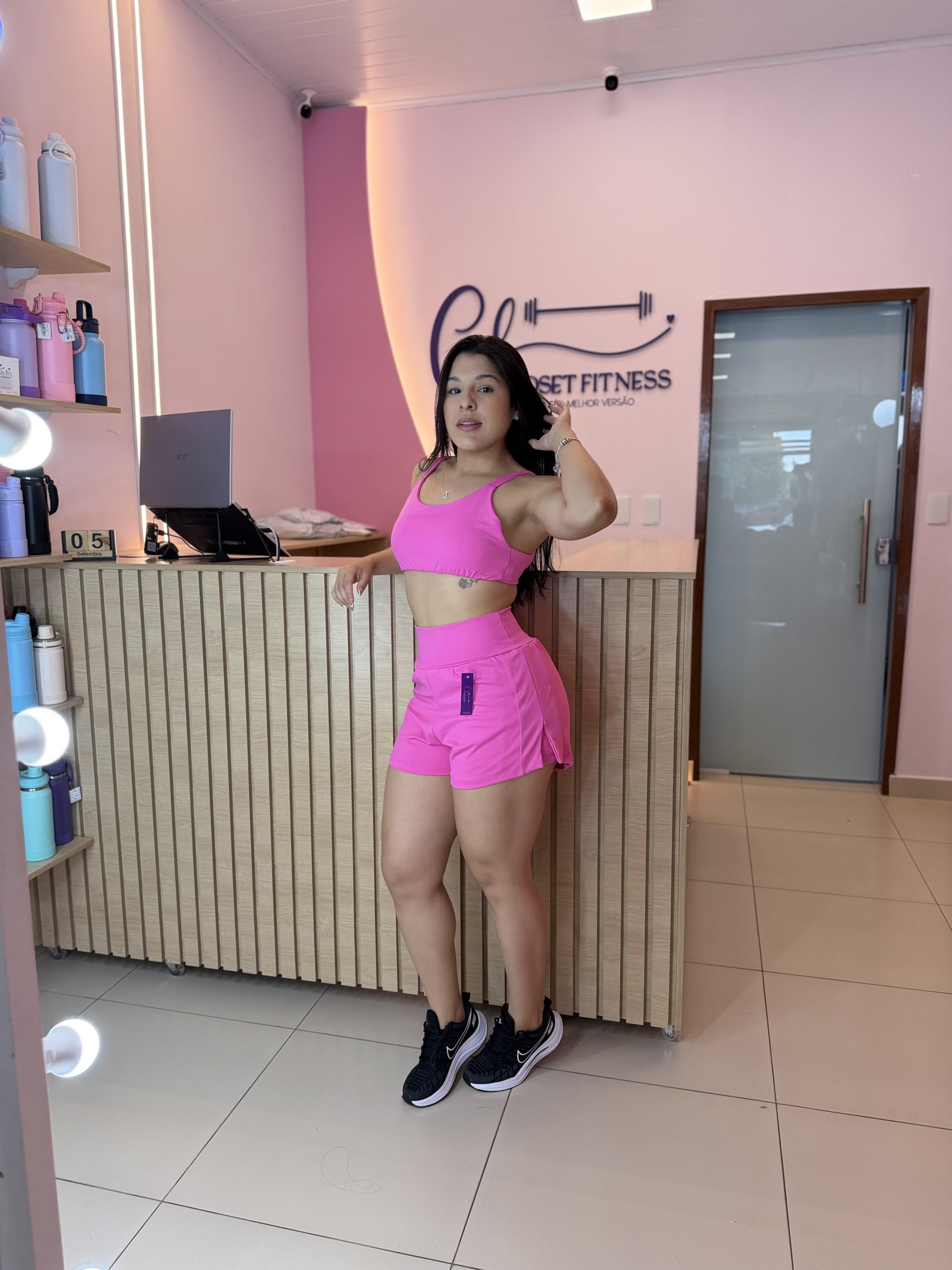 Conjunto de short