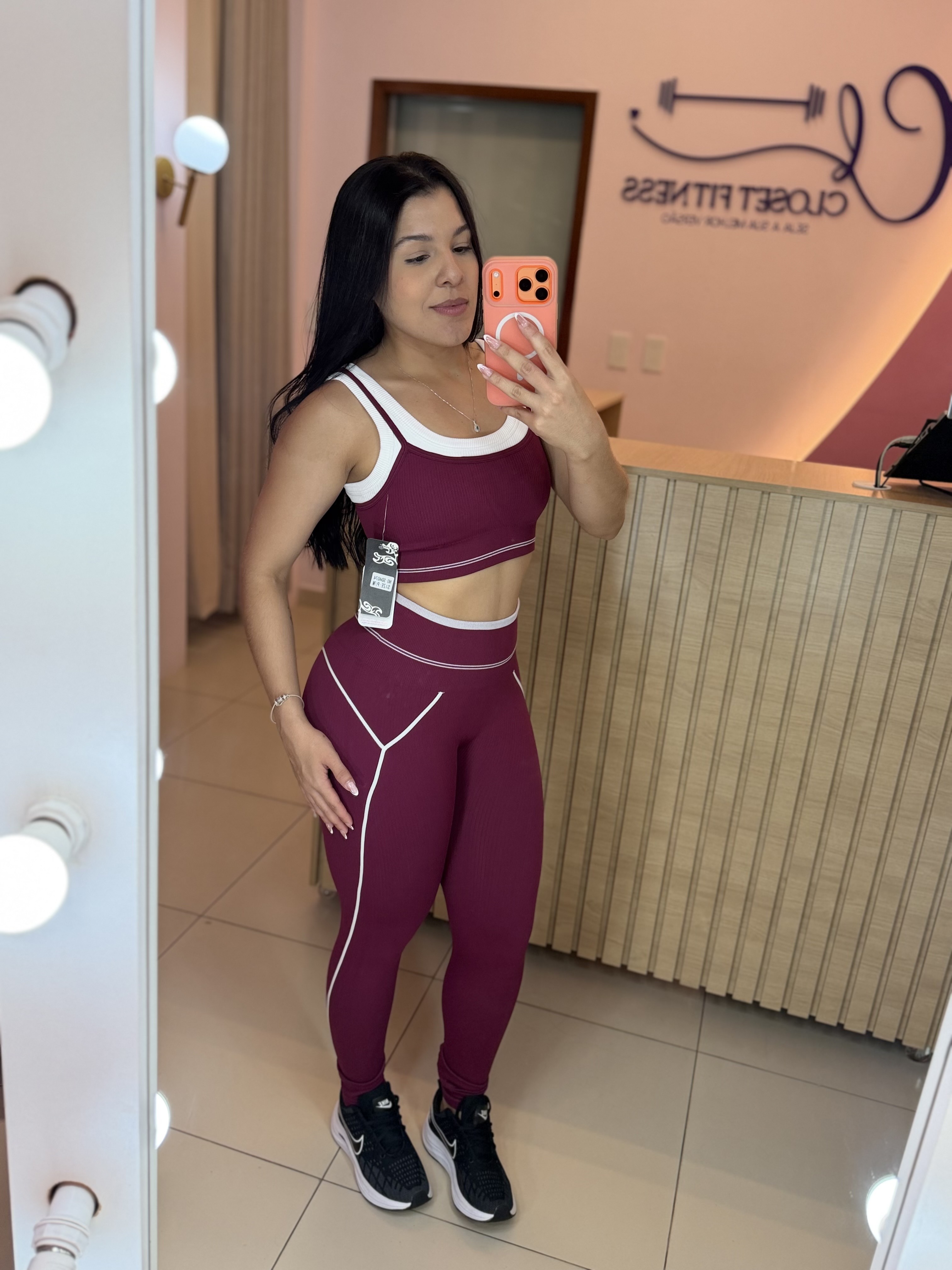 Conjunto legg importado